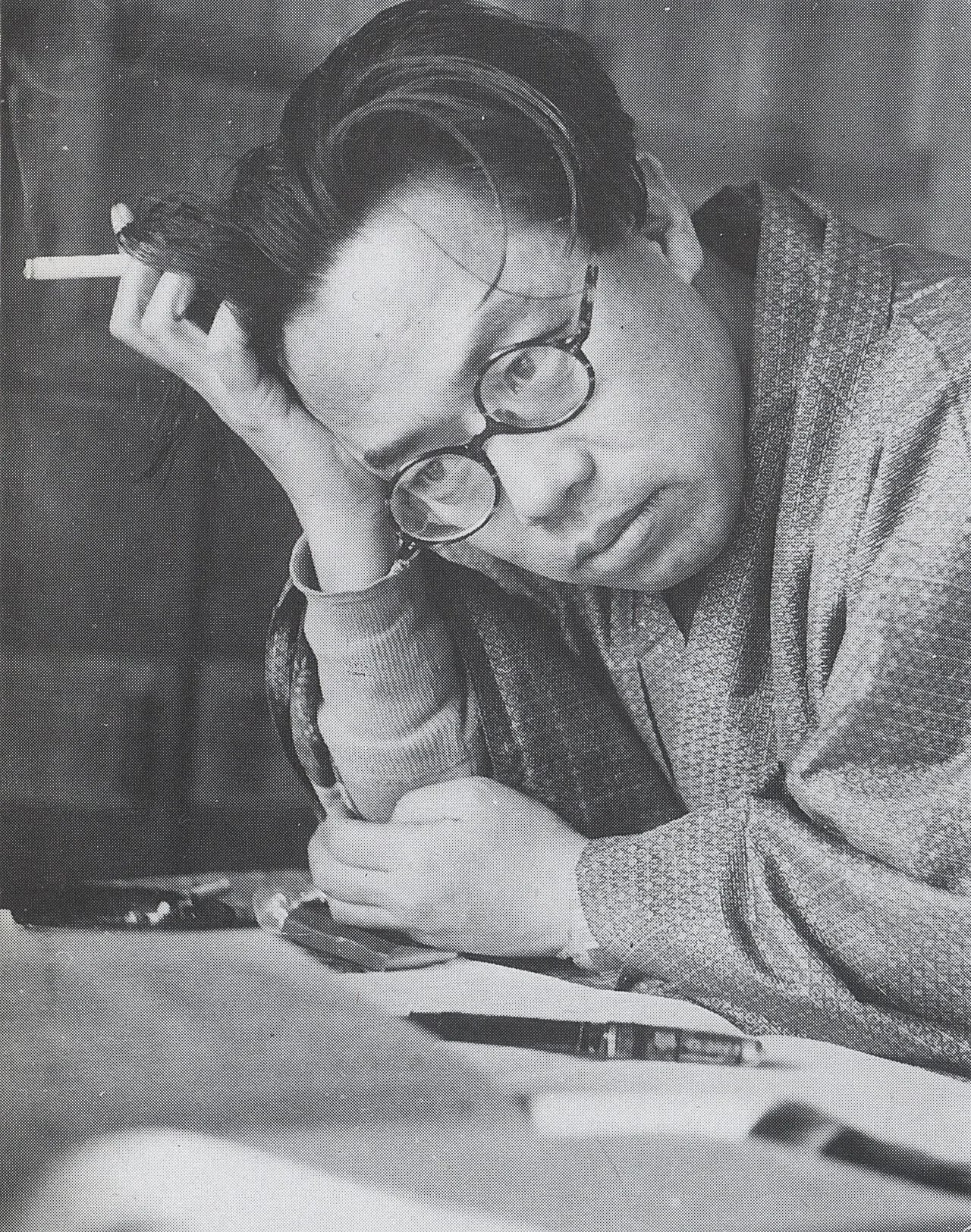 Porträt von Seichō Matsumoto (1909–1992) – Gedenkseite