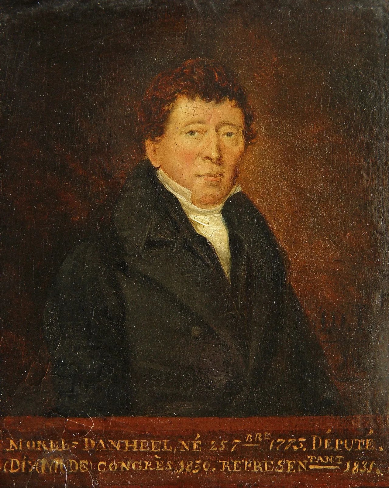 Porträt von Pierre Morel-Danheel (1773–1856) – Gedenkseite
