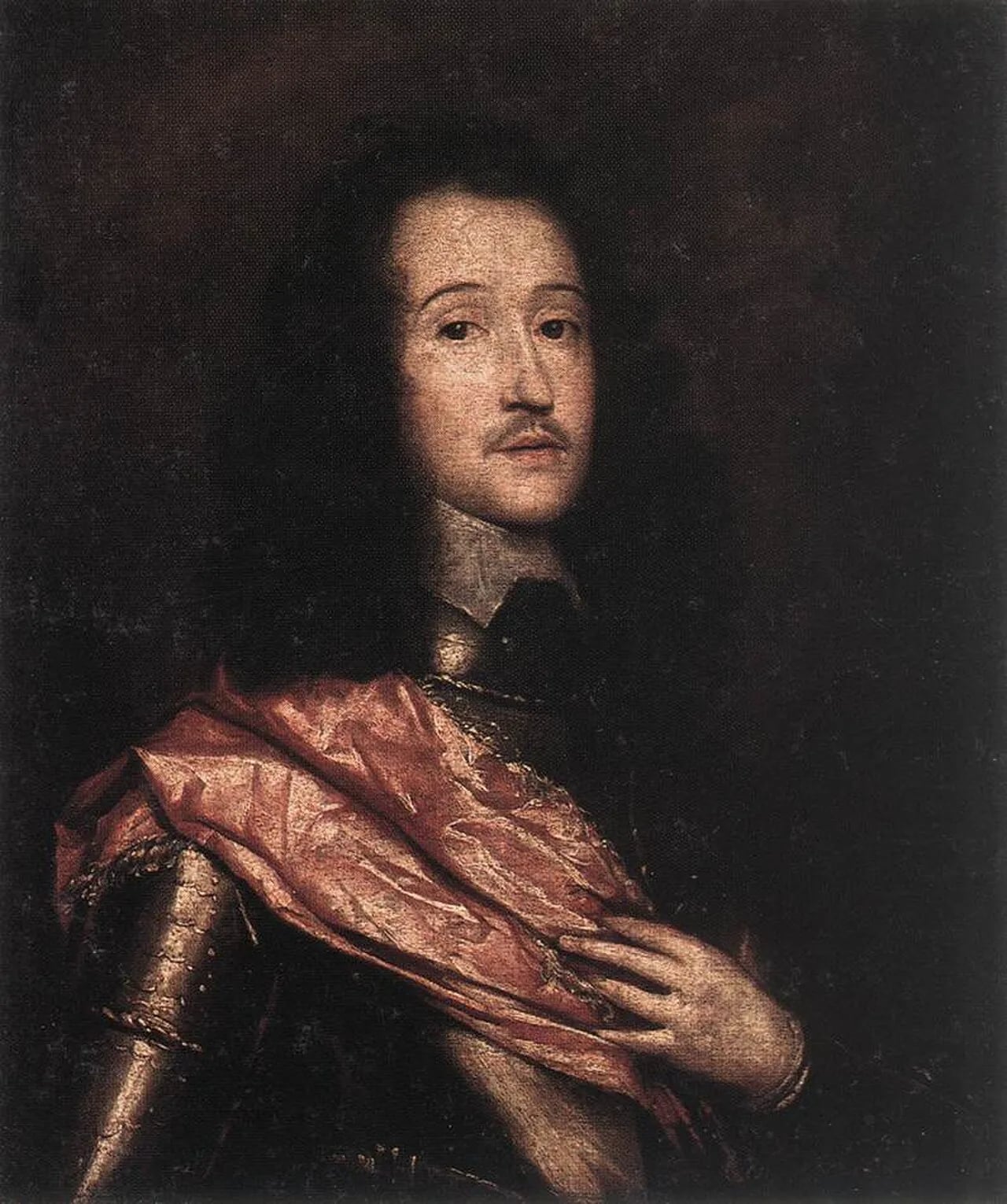 Porträt von Richard Lovelace (1617–1658) – Gedenkseite
