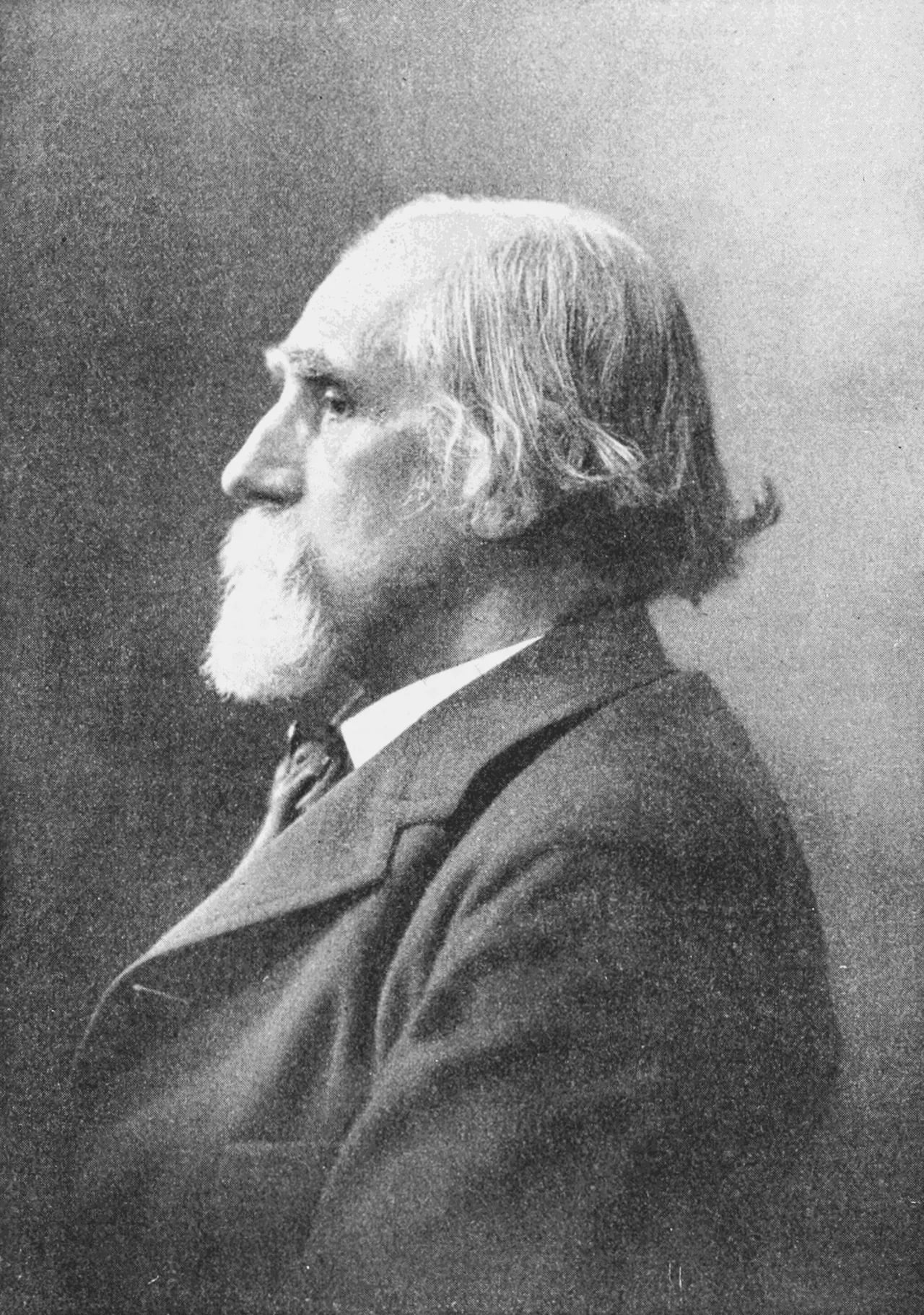 Porträt von Ogden Nicholas Rood (1831–1902) – Gedenkseite