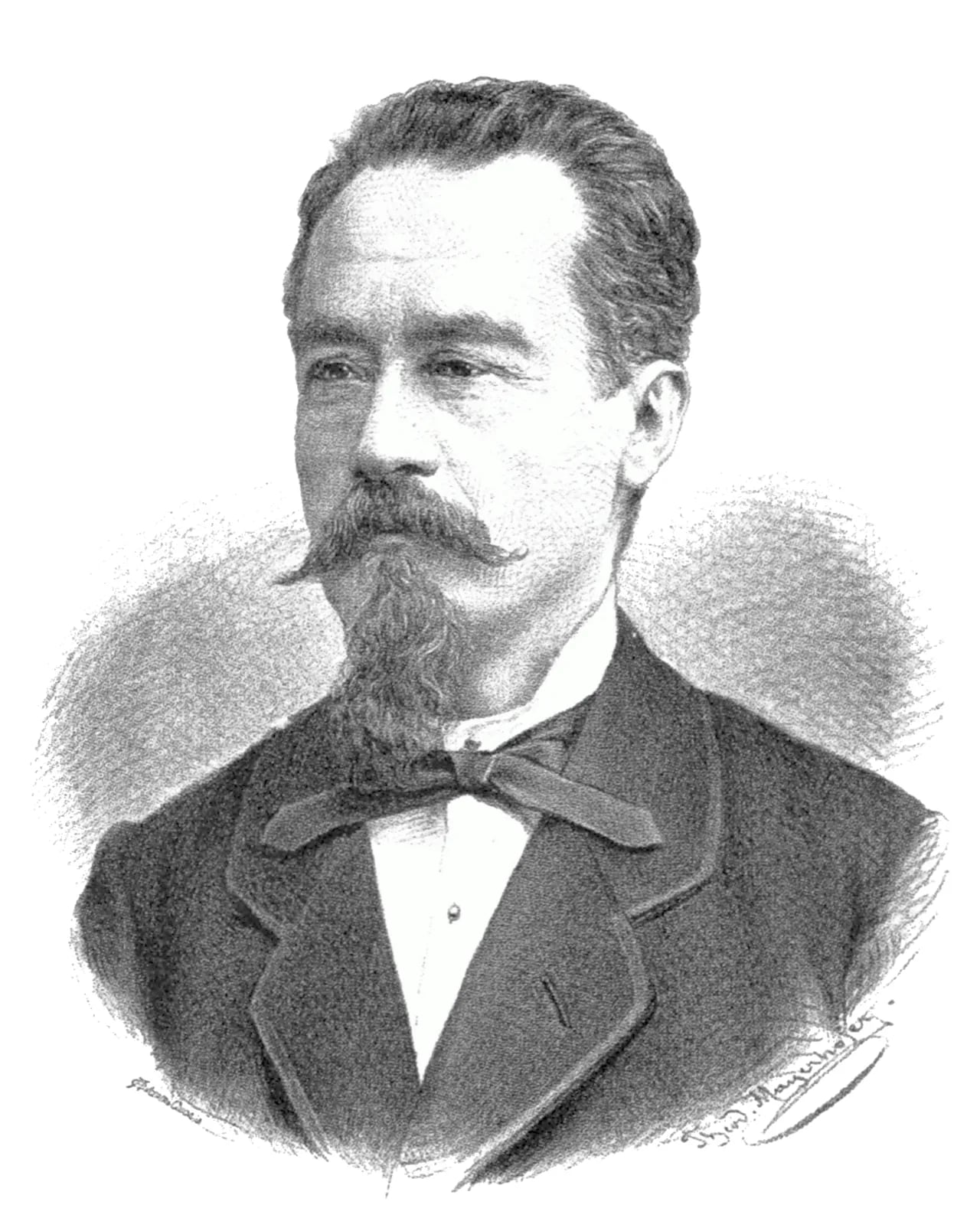 Portrait of Dominik Vitezić (1822–1904) – memorial page