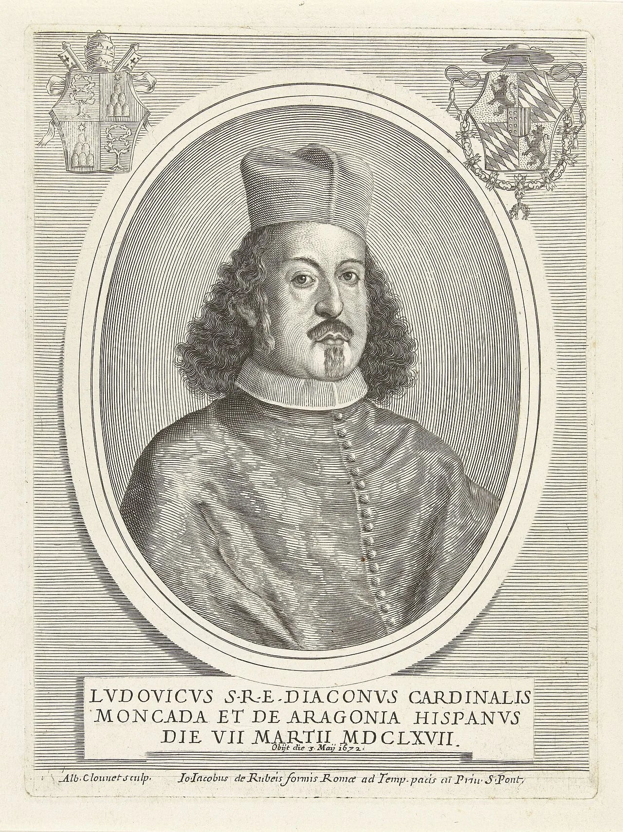 Portrait of Luis GuIllén de Moncada (1614–1672) – memorial page