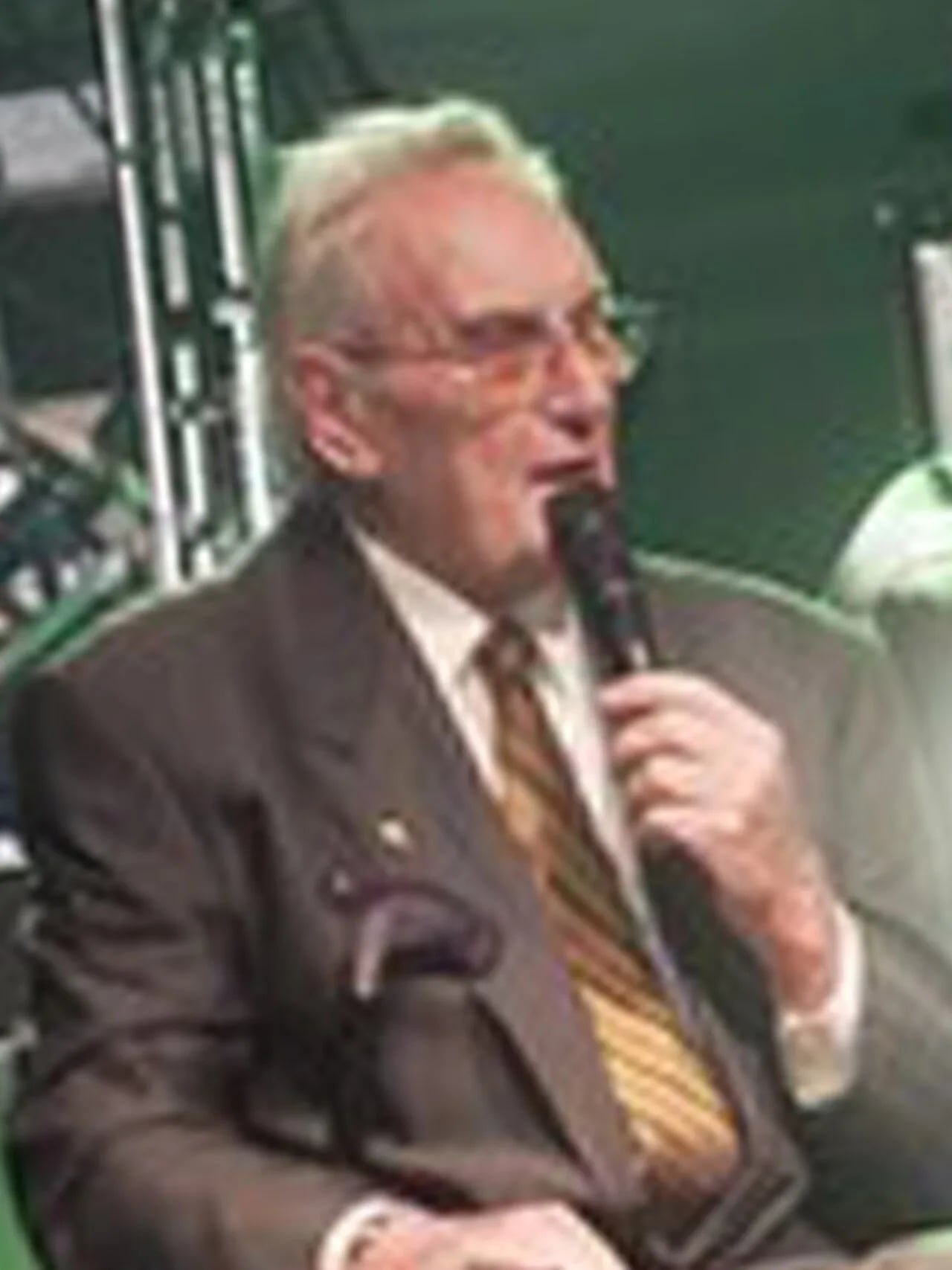 Portrait of Faidon Matthaiou (1924–2011) – memorial page