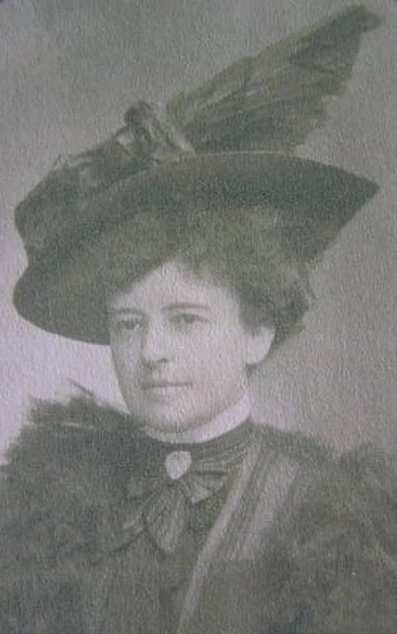 Portrait of Julia Hunt Catlin Park DePew Taufflieb (1864–1947) – memorial page