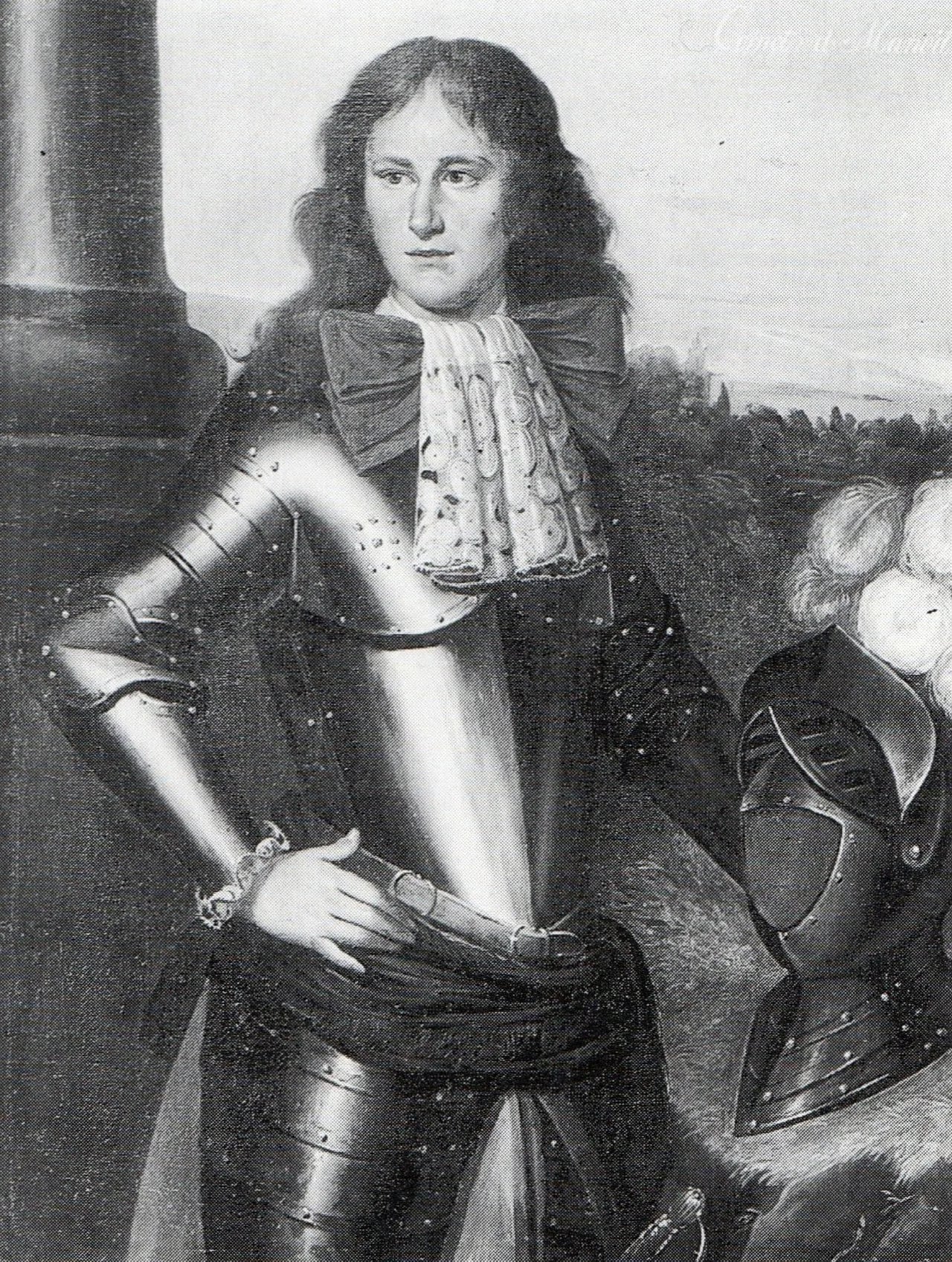 Portrait of Bernd von der Marwitz (1661–1726) – memorial page