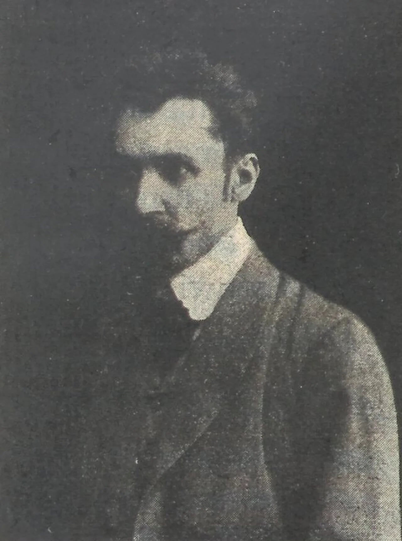 Porträt von Józef Graczyński (1866–1939) – Gedenkseite