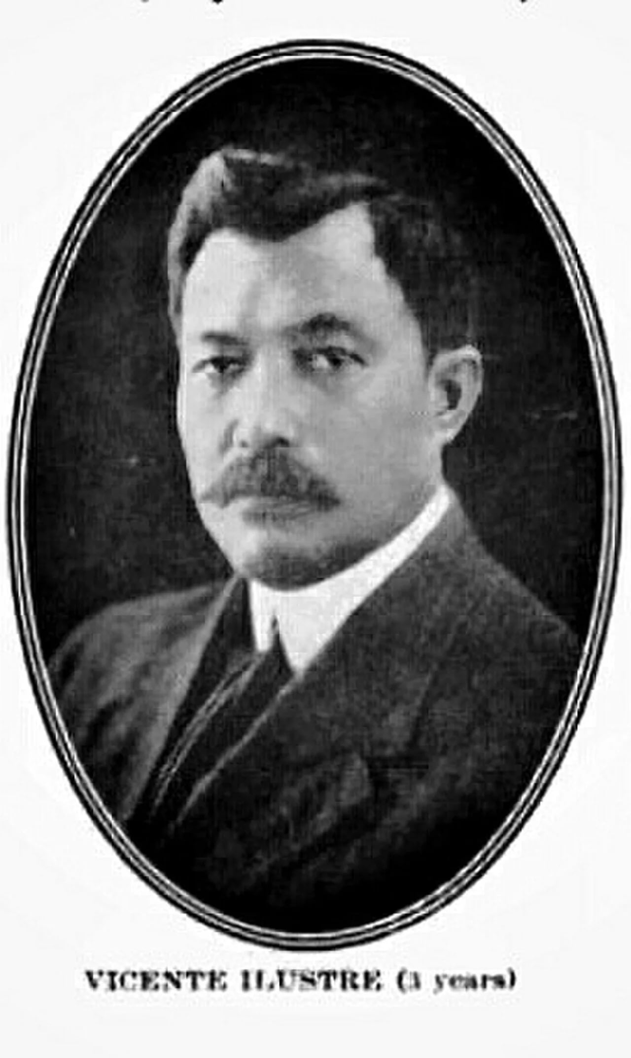 Portrait of Vicente Ilustre (1869–1928) – memorial page