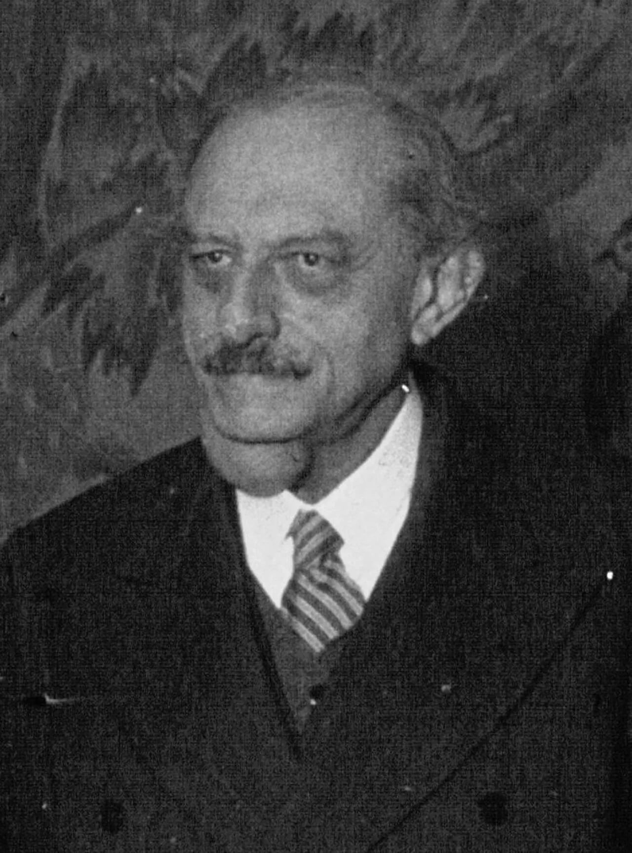 Portrait of André Fontainas (1865–1948) – memorial page