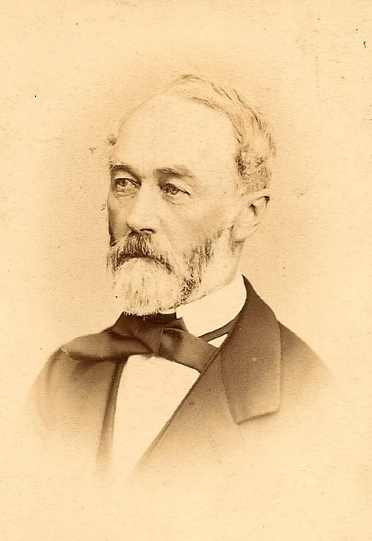 Porträt von Pierre Frédéric Dorian (1814–1873) – Gedenkseite
