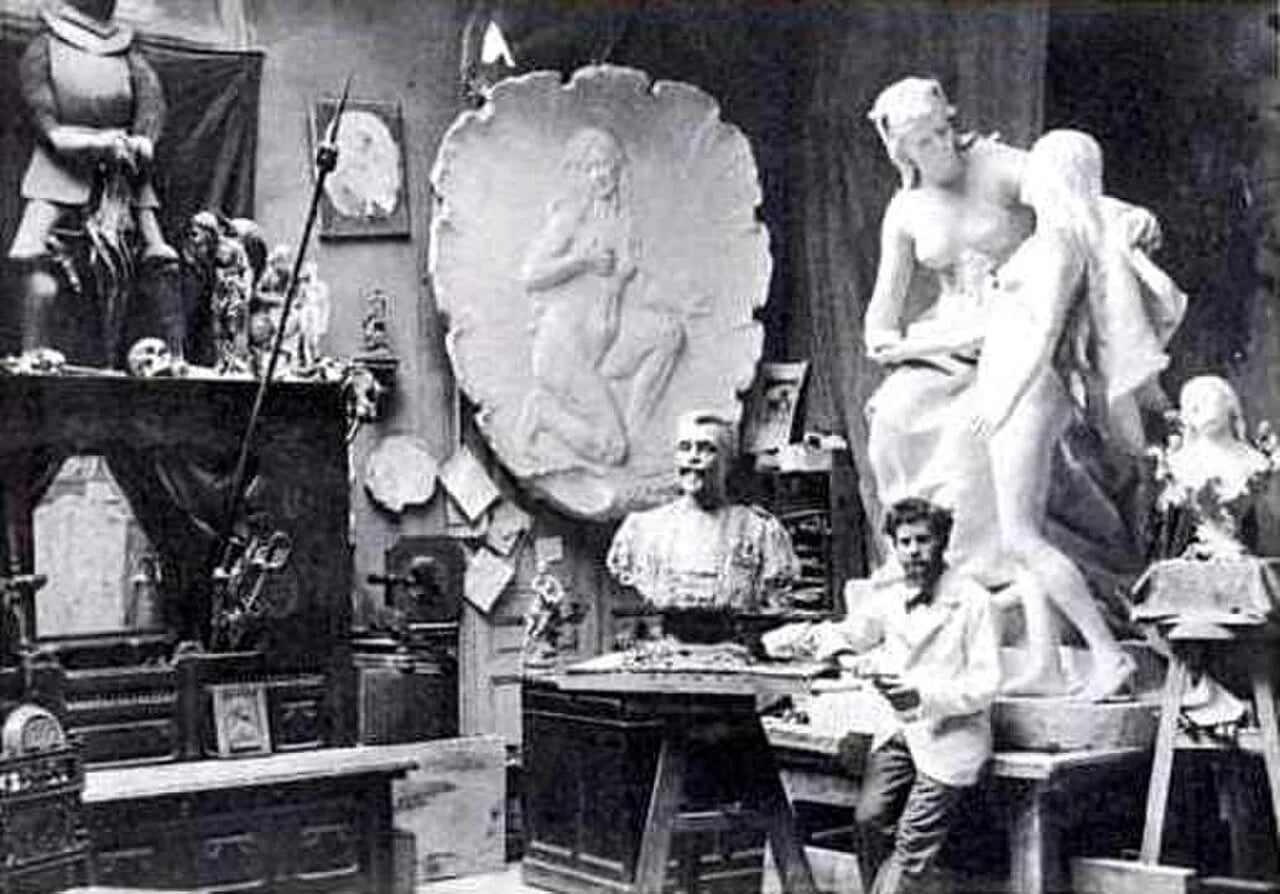 Porträt von Henri Godet (1863–1937) – Gedenkseite