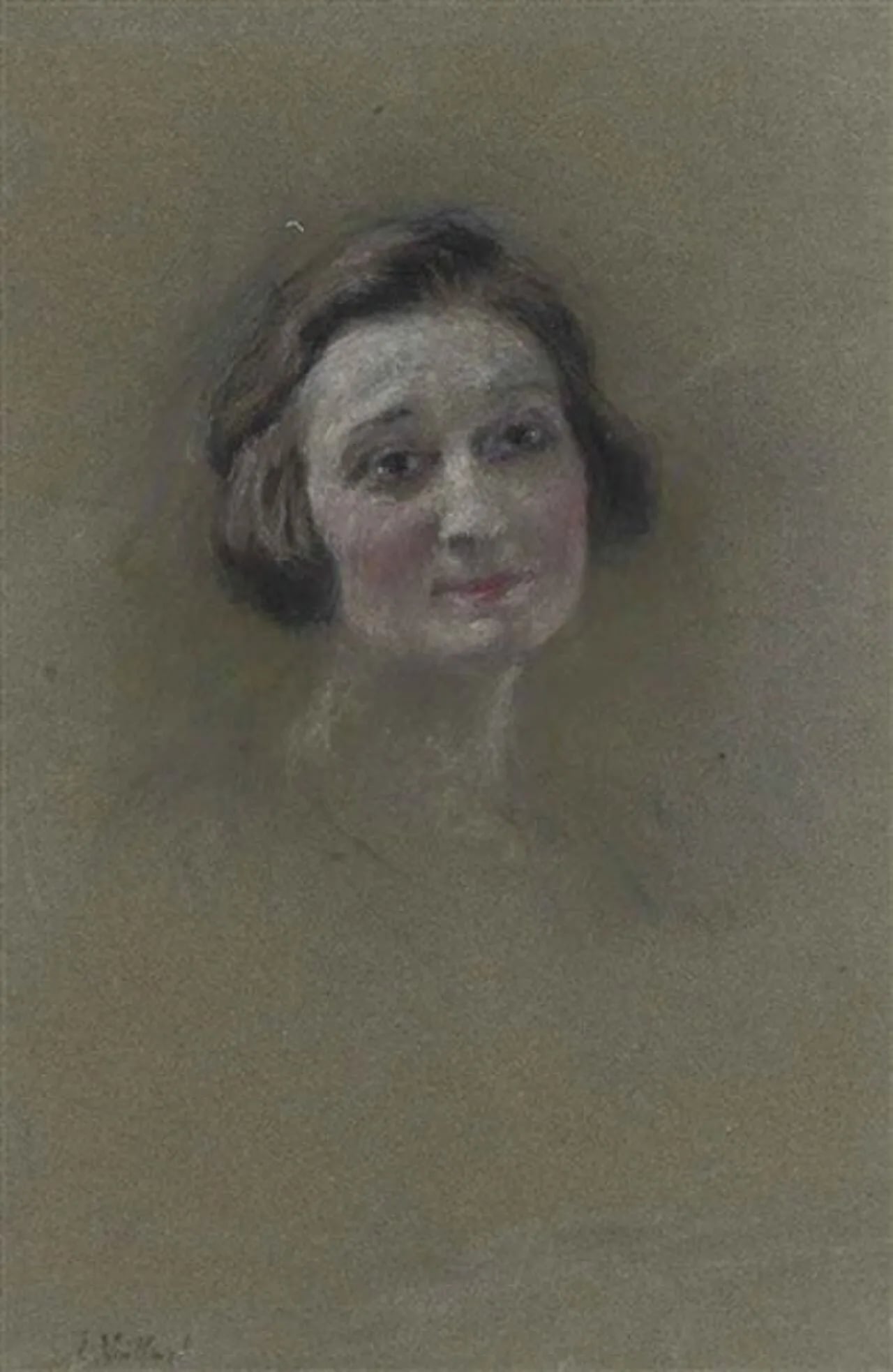 Portrait of Thérèse Blum (1881–1938) – memorial page