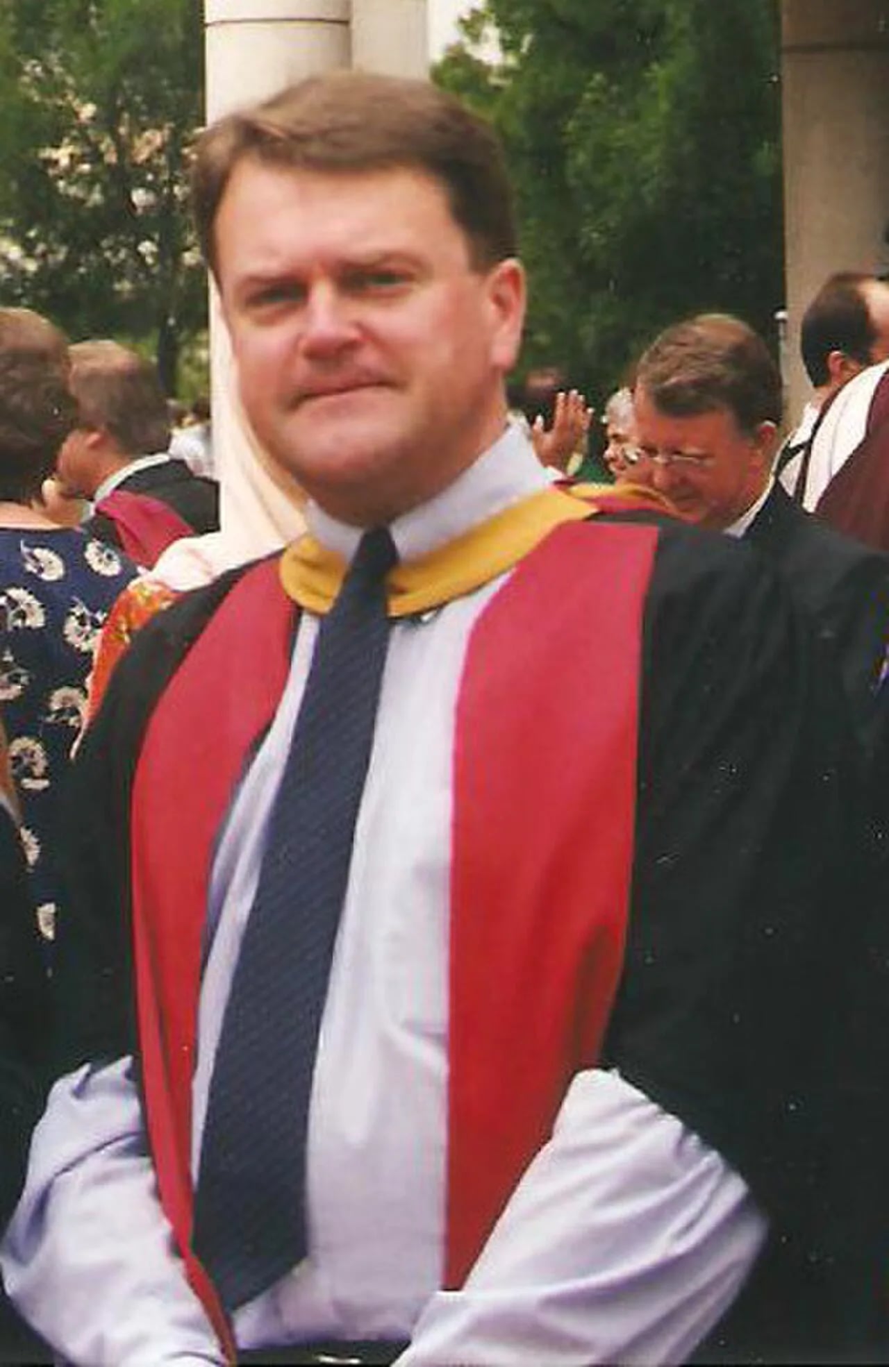 Porträt von Jeffrey Grey (1959–2016) – Gedenkseite