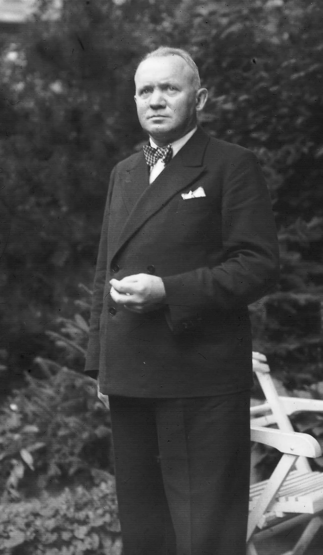 Portrait of Gerhard Kohnert (1882–1962) – memorial page