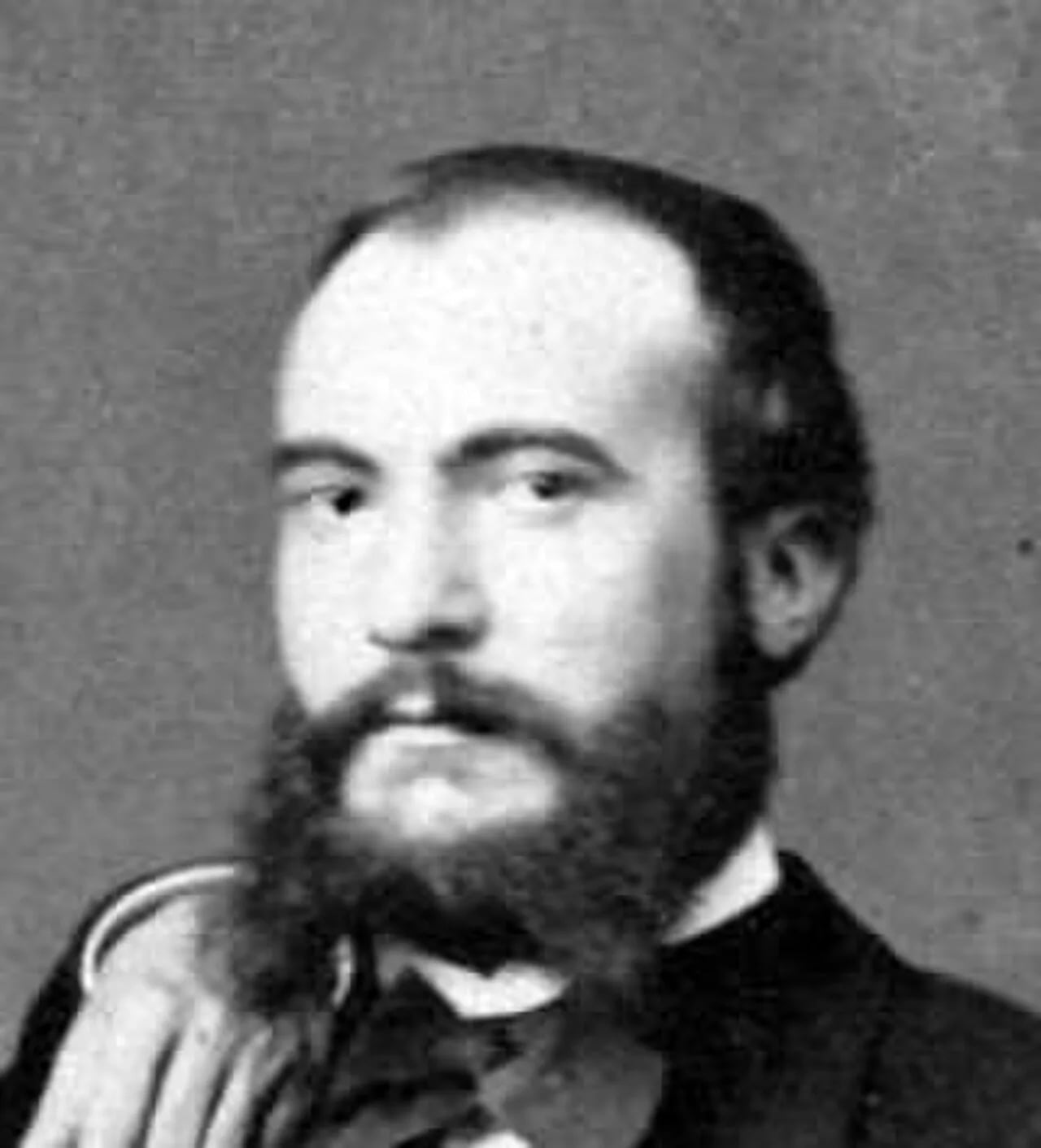 Porträt von Jules Cotard (1840–1889) – Gedenkseite