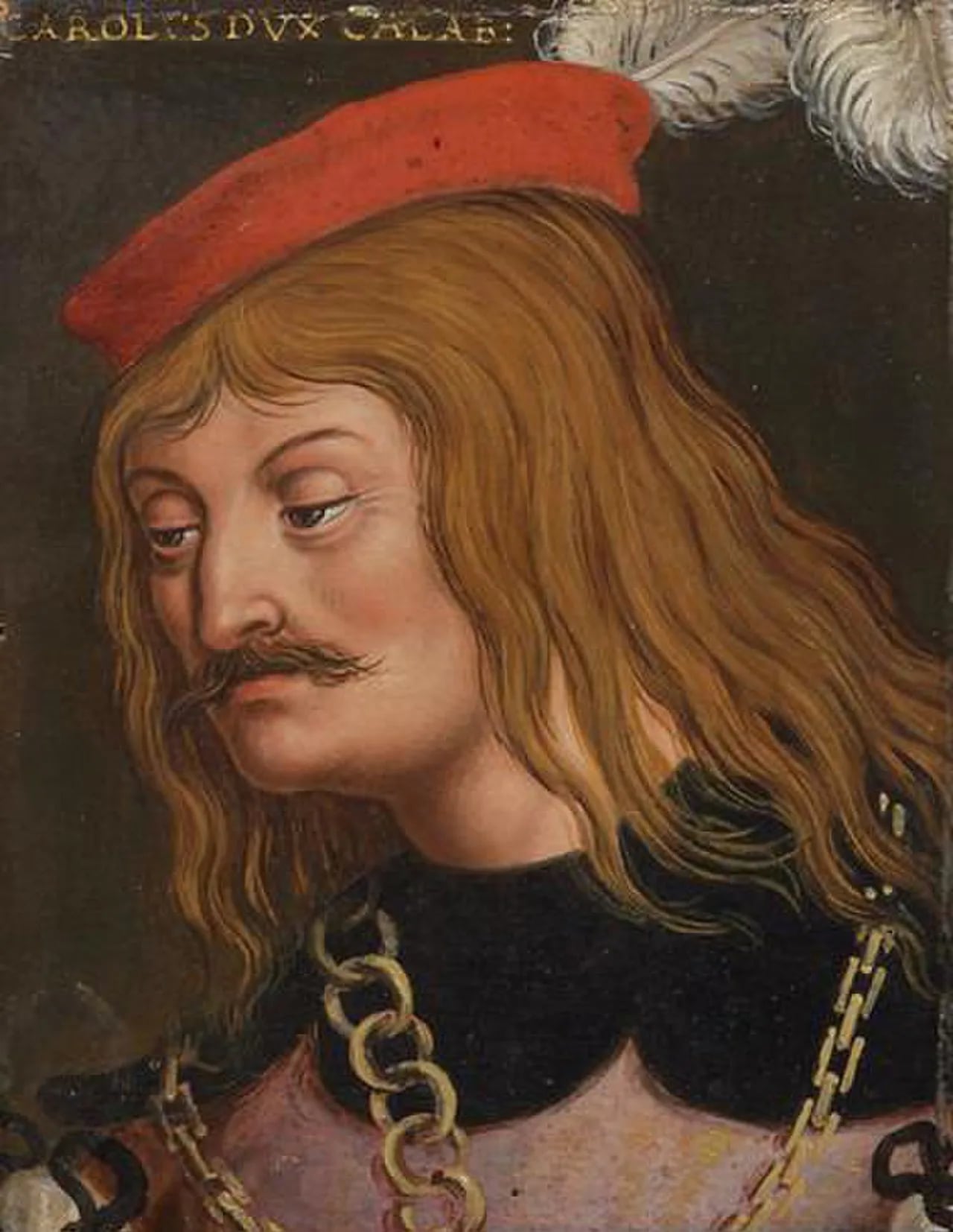 Portrait of Karl (1298–1328) – memorial page