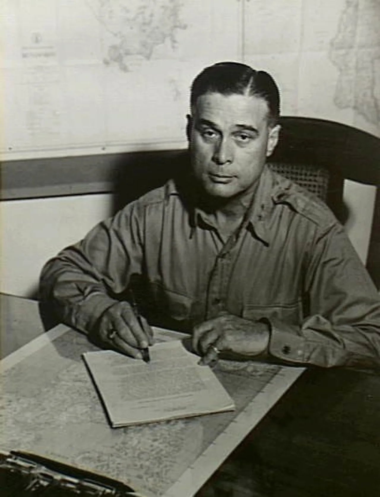 Portrait of Basilio Valdes (1892–1970) – memorial page