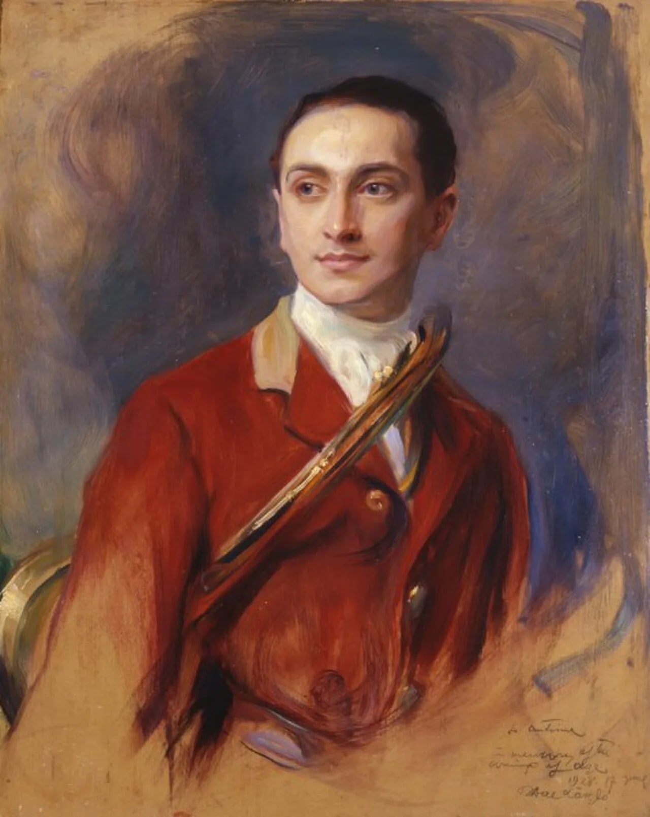 Porträt von Henri de Gramont (1907–1995) – Gedenkseite