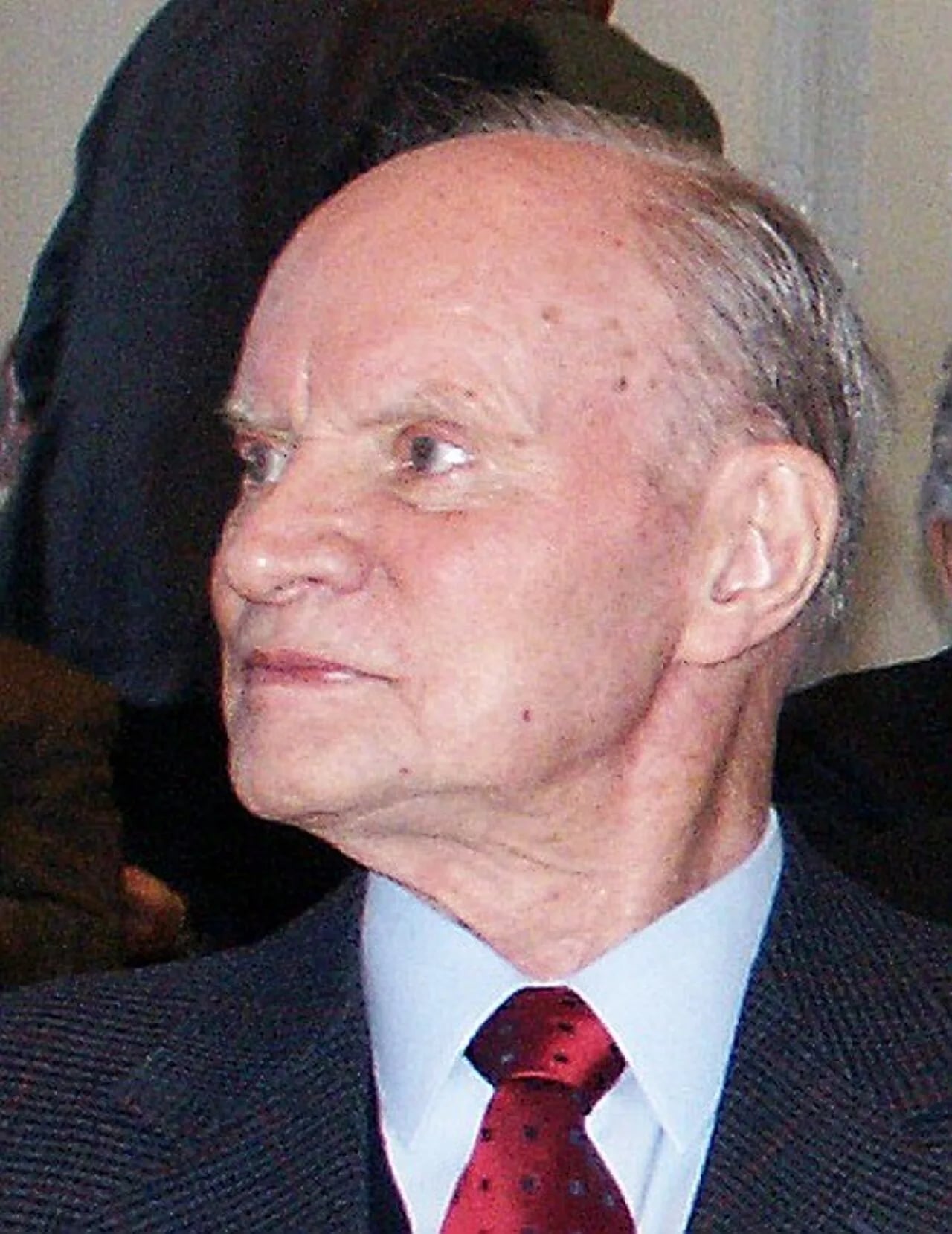 Porträt von Werner Kresser (1919–2008) – Gedenkseite