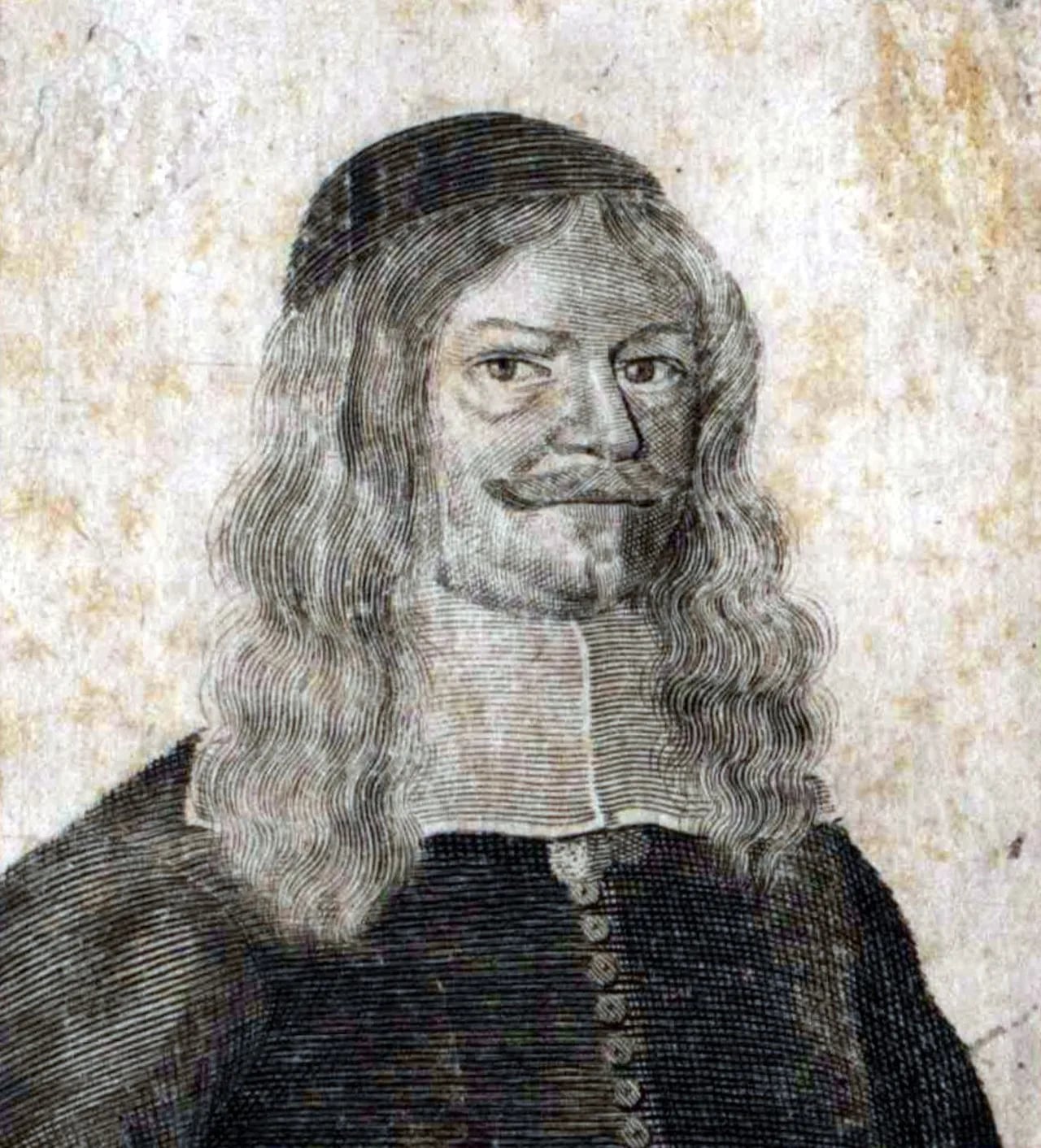 Porträt von Eusebius Schenck (1569–1628) – Gedenkseite