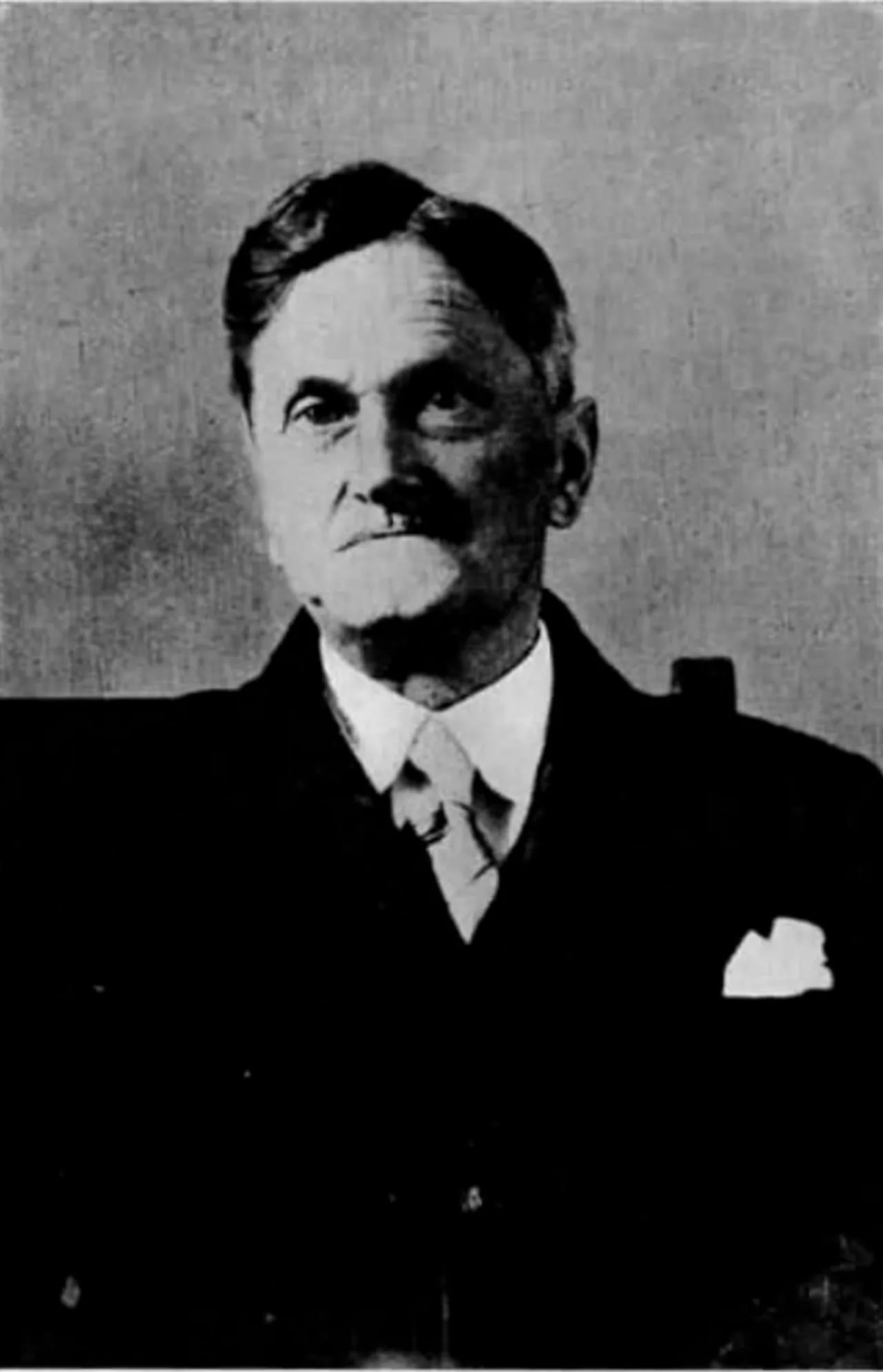 Porträt von Walther Schiller (1879–1944) – Gedenkseite