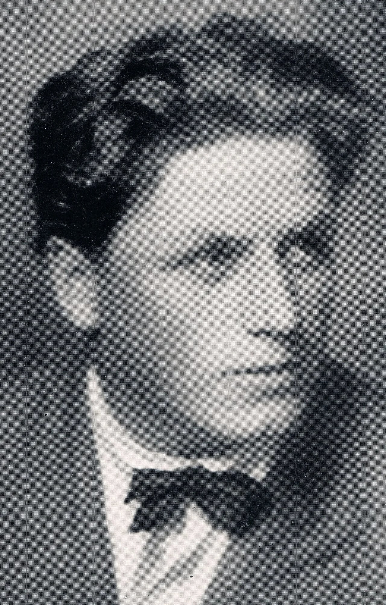 Porträt von Alfons Fritz (1900–1933) – Gedenkseite