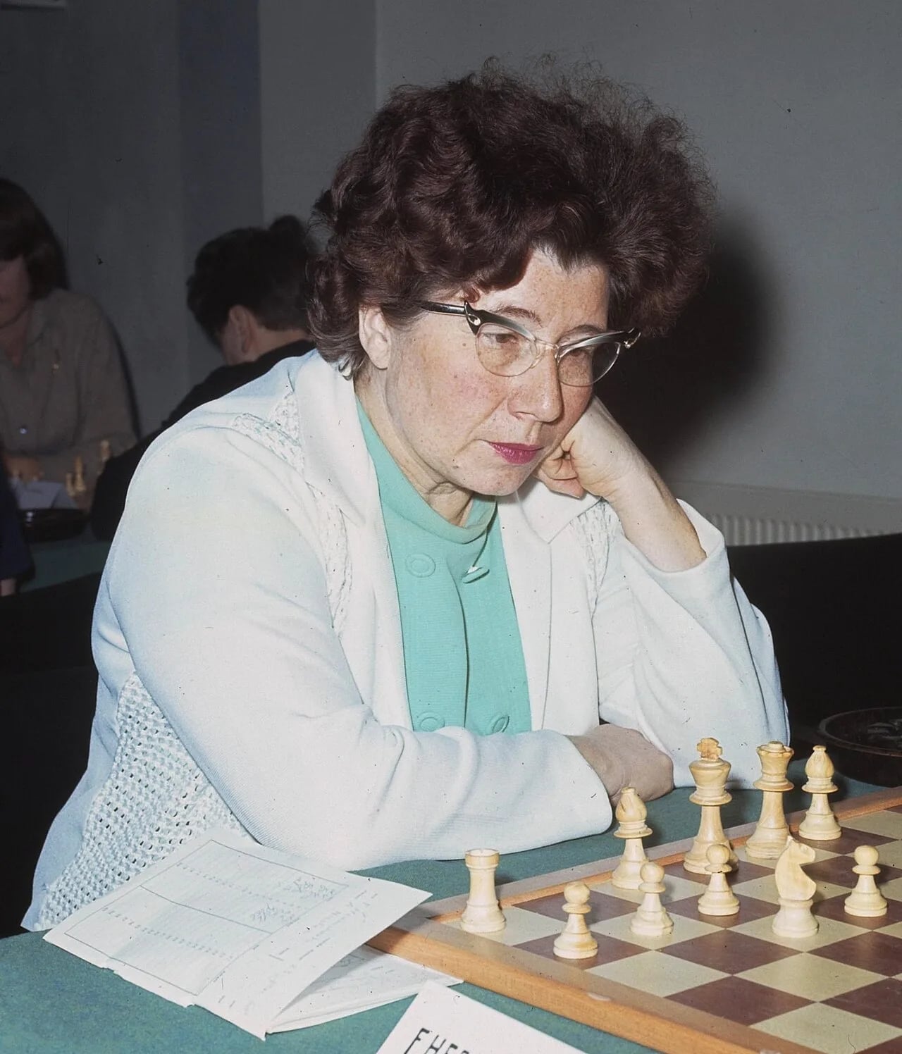 Porträt von Fenny Heemskerk (1919–2007) – Gedenkseite