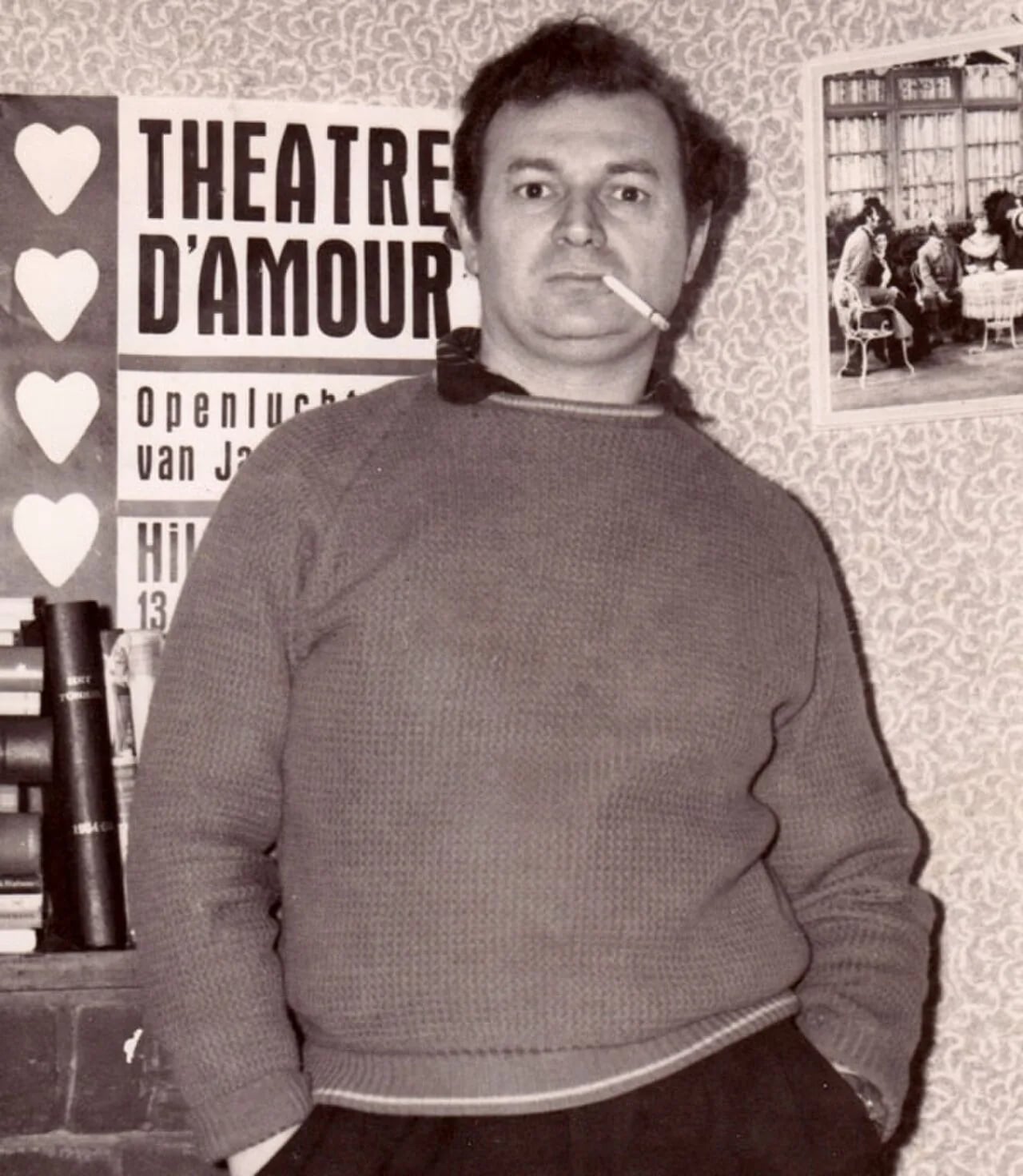 Porträt von Jan Naaijkens (1919–2019) – Gedenkseite