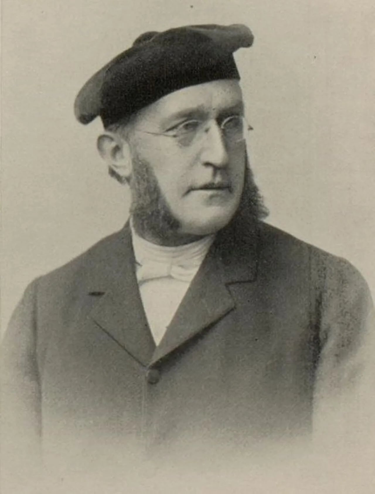 Porträt von Adolf Zahn (1834–1900) – Gedenkseite