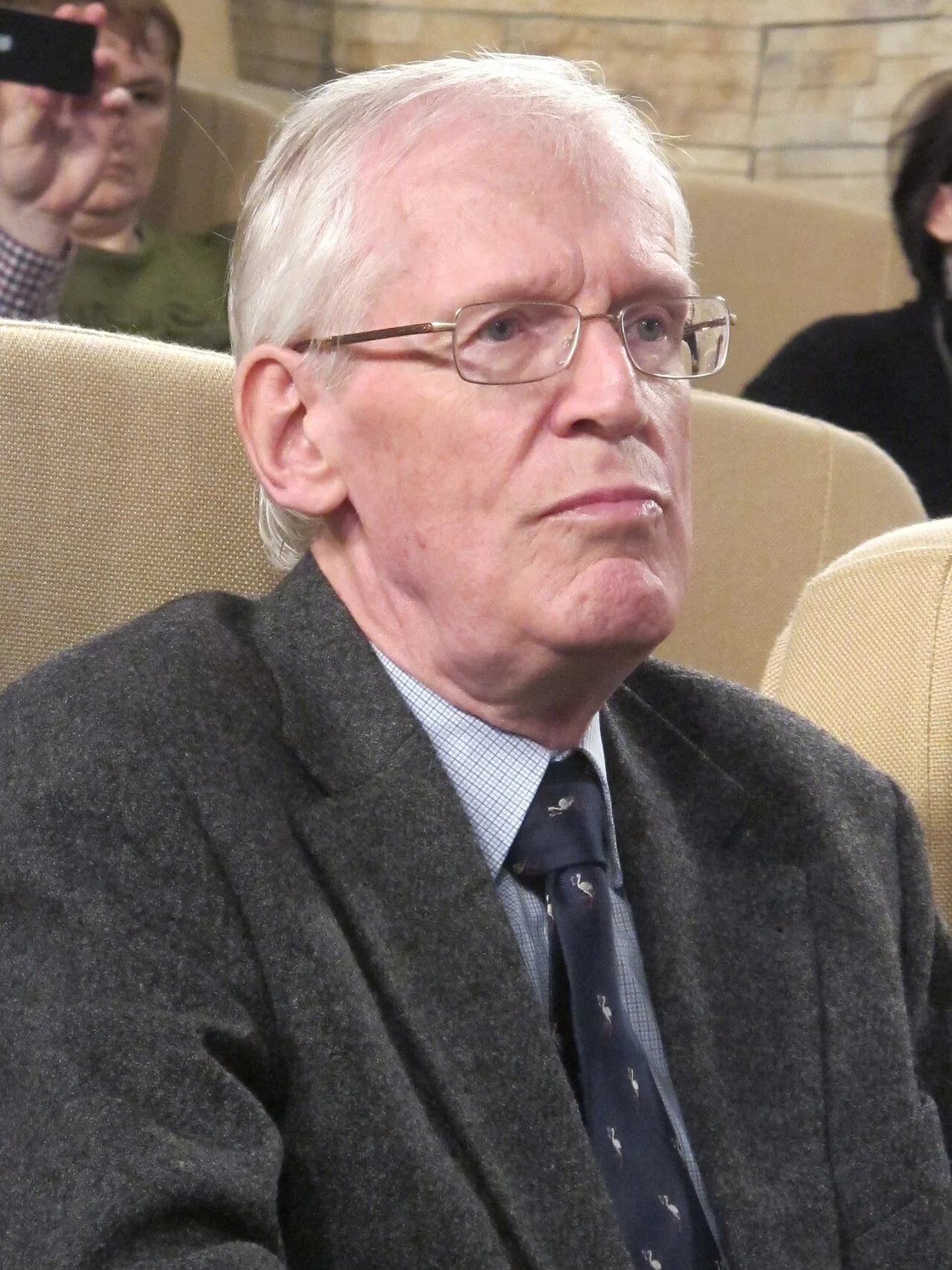 Porträt von Kees Verheul (1940–2024) – Gedenkseite