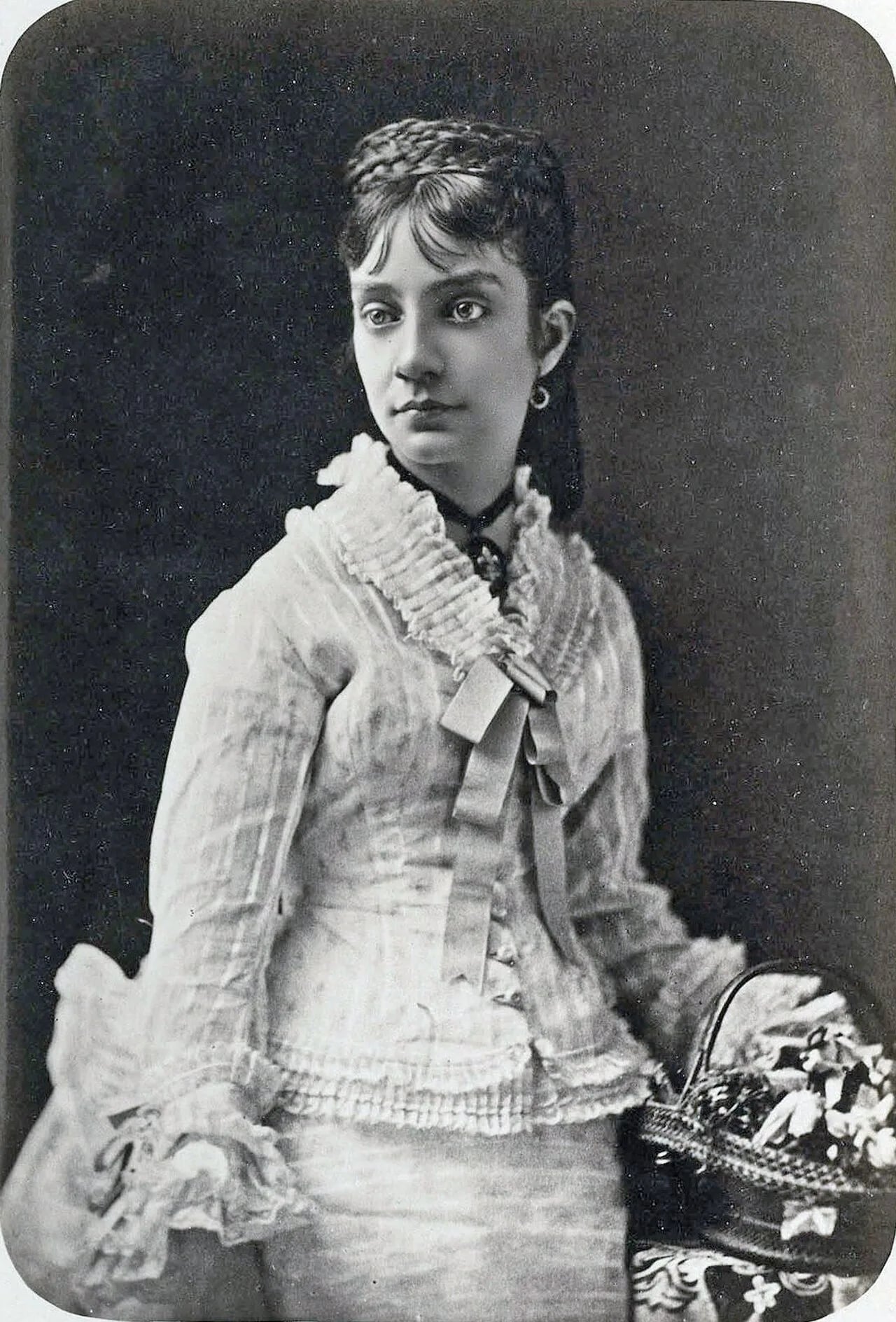 Portrait of Maria del Pilar (1861–1879) – memorial page