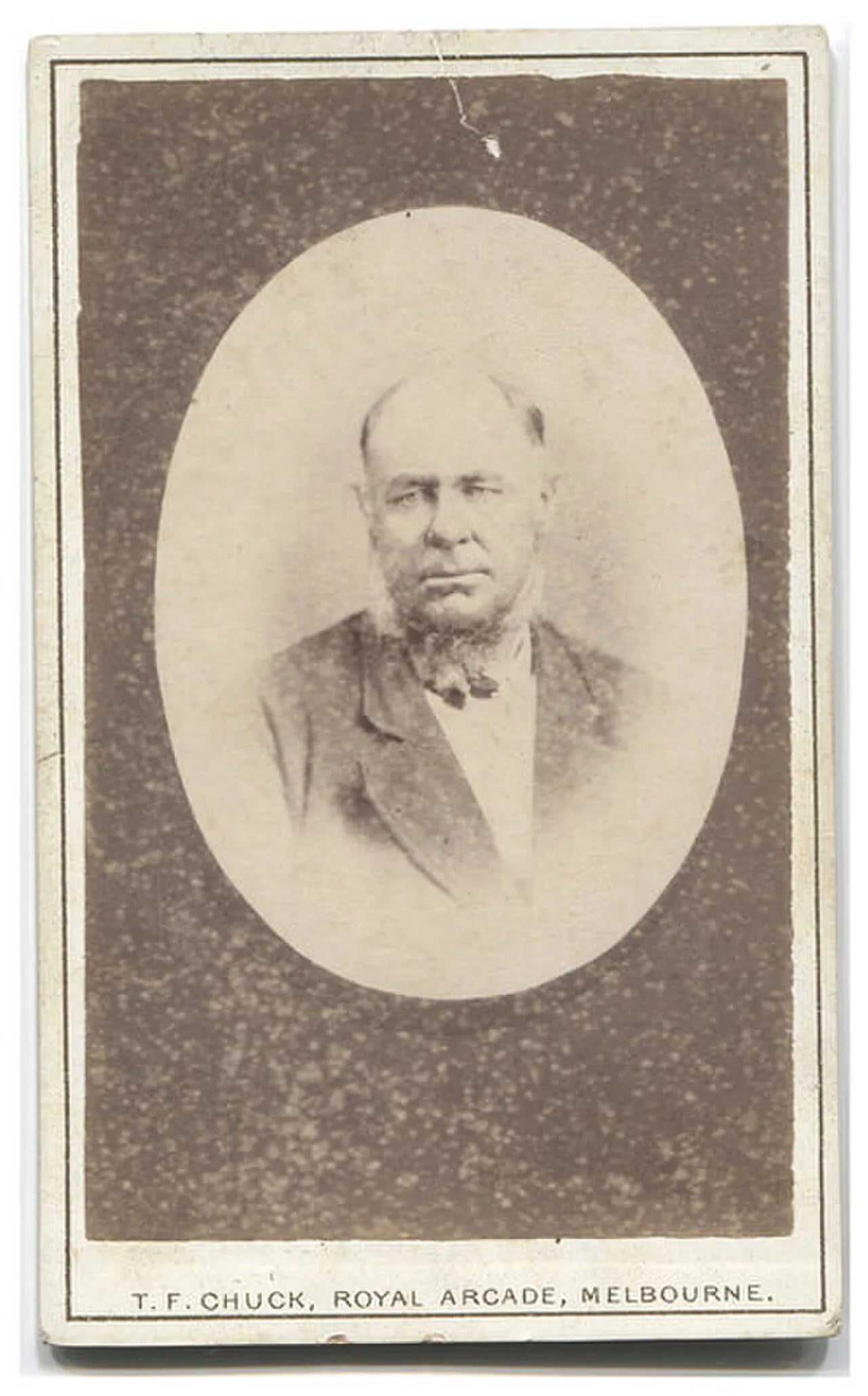 Porträt von John Wesley Bateman (1824–1909) – Gedenkseite