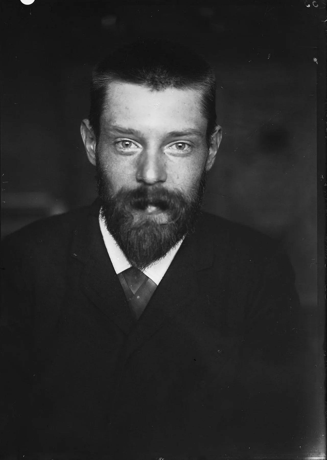 Porträt von Gerrit Willem Dijsselhof (1866–1924) – Gedenkseite