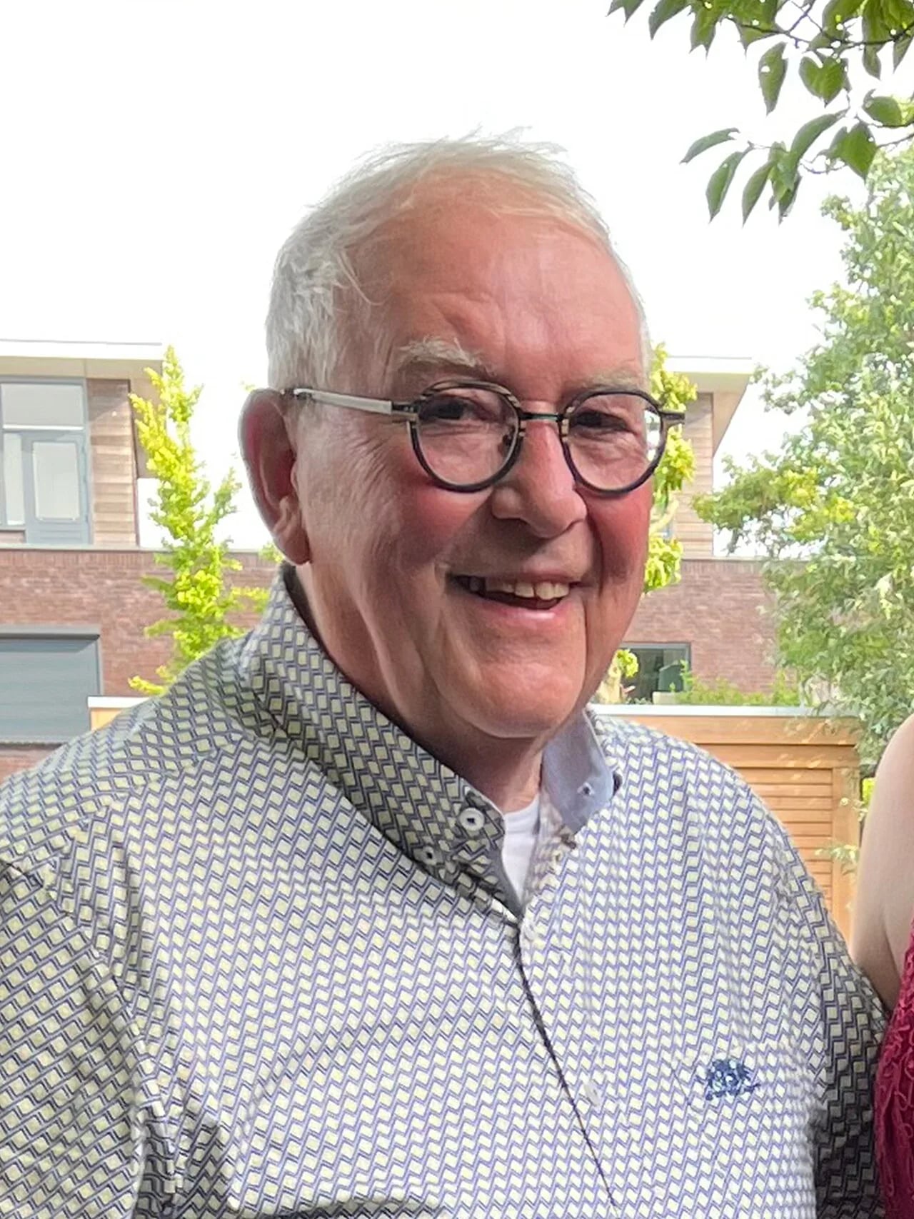 Portrait of Joos Truijen (1944–2024) – memorial page