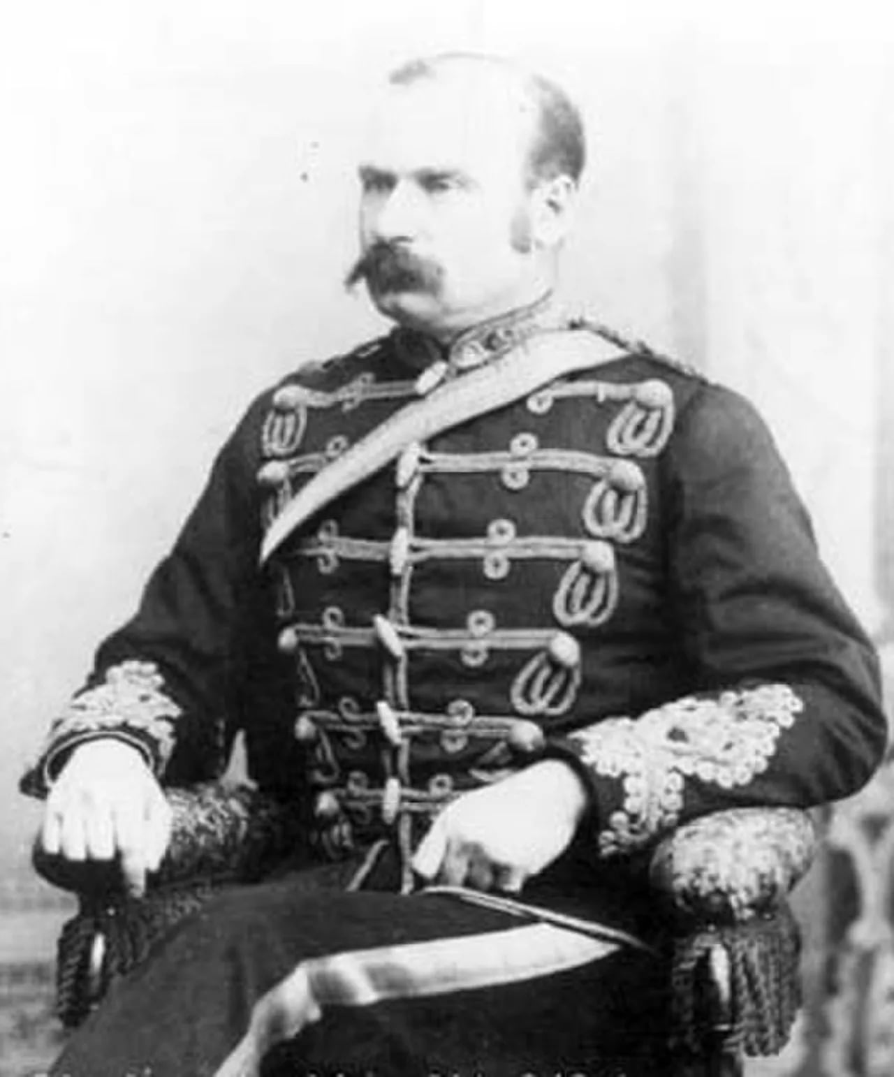 Portrait of Leif Newry Fitzroy Crozier (1846–1901) – memorial page