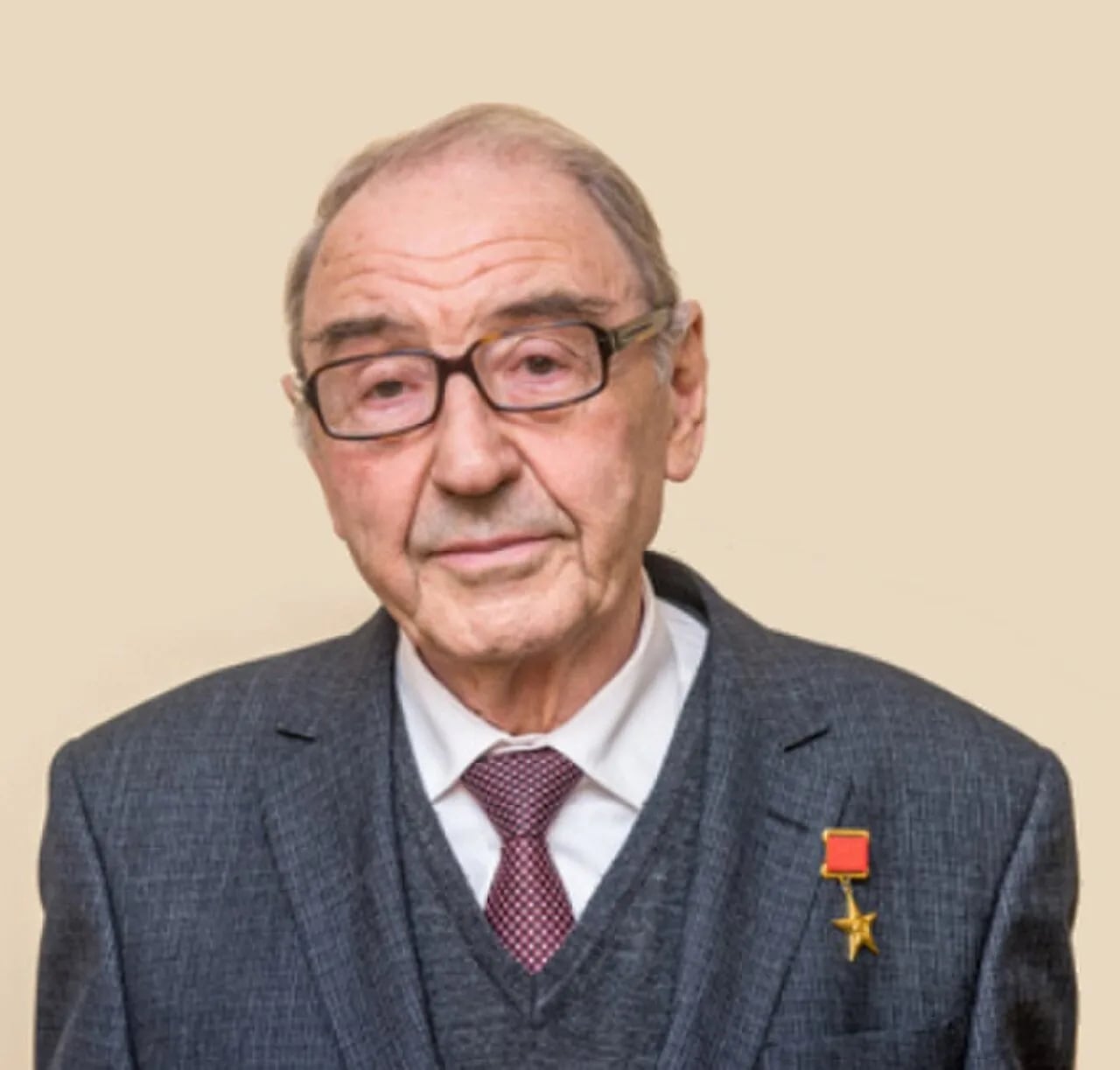 Portrait of Oleg Dmitrijewitsch Baklanow (1932–2021) – memorial page