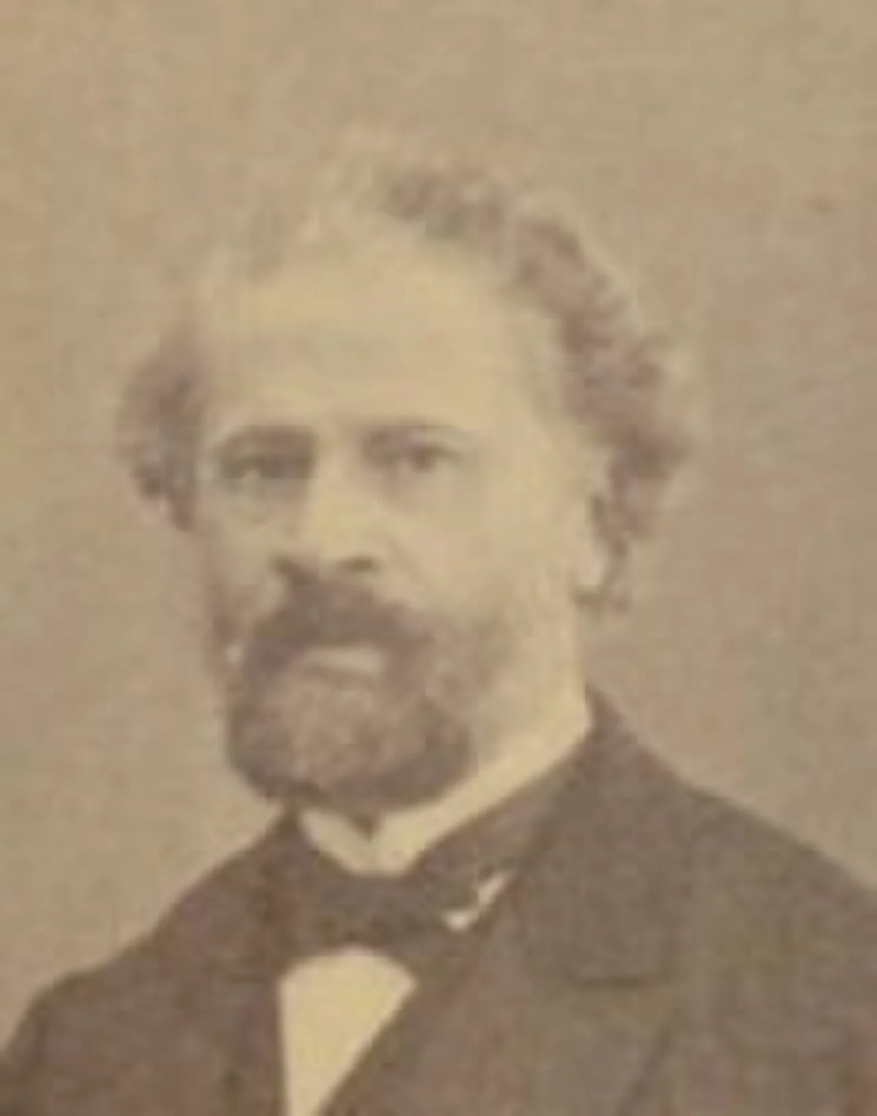 Porträt von Louis-Nicolas Flobert (1819–1894) – Gedenkseite
