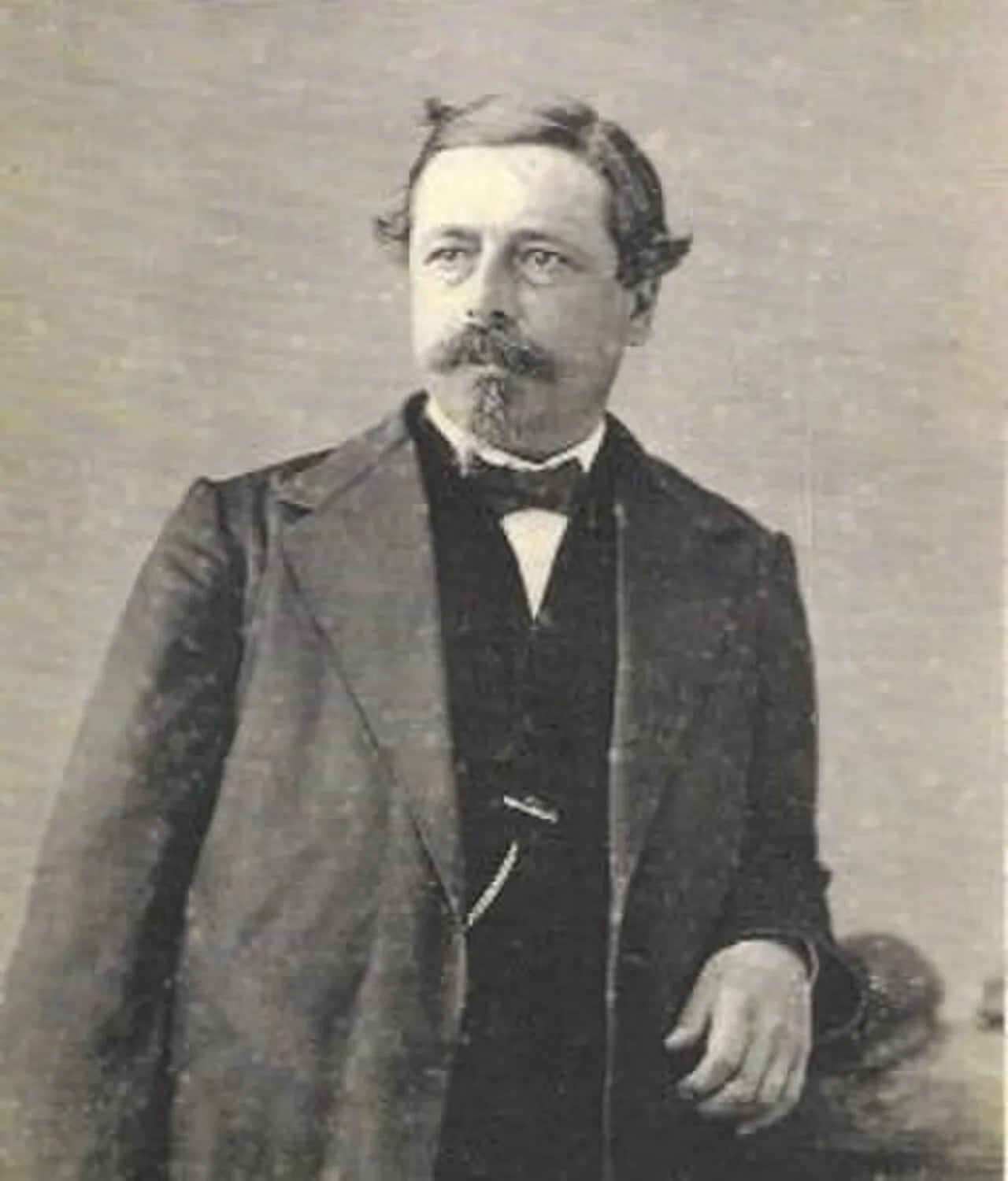 Porträt von Jean-Pierre Barillet-Deschamps (1824–1873) – Gedenkseite
