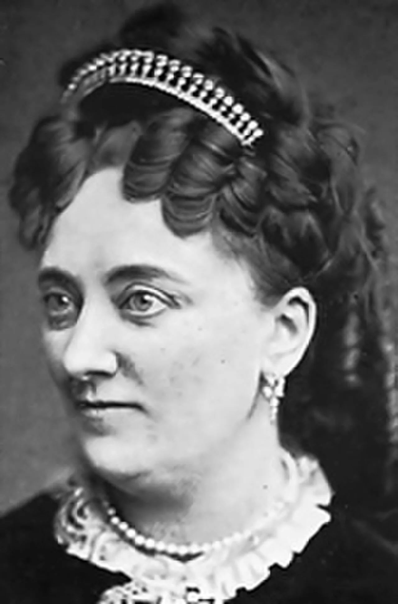 Portrait of Mina Kruseman (1839–1922) – memorial page