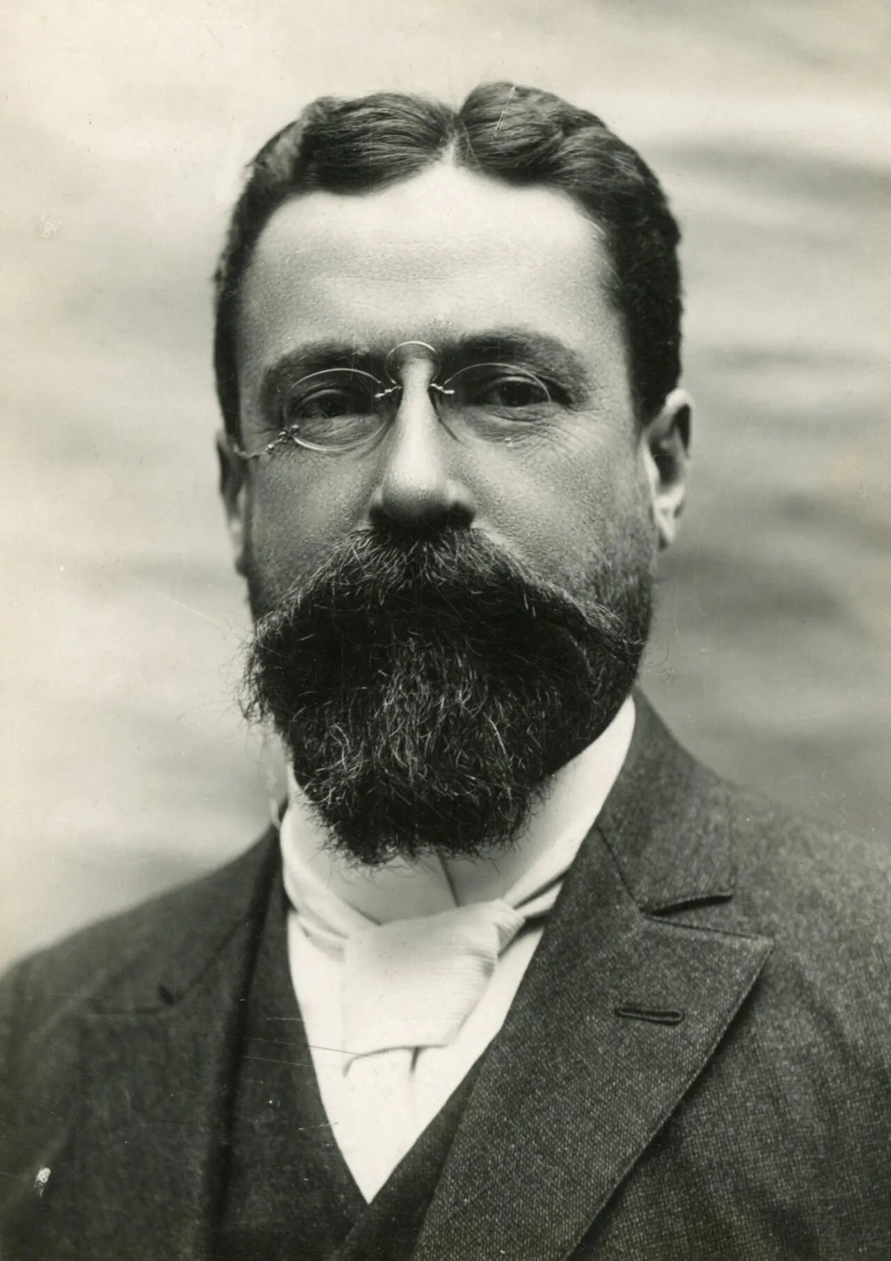 Porträt von Marcel Sembat (1862–1922) – Gedenkseite