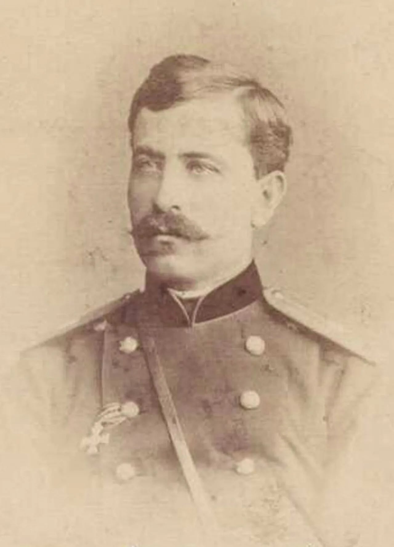 Portrait of Olimpij Panow (1852–1887) – memorial page