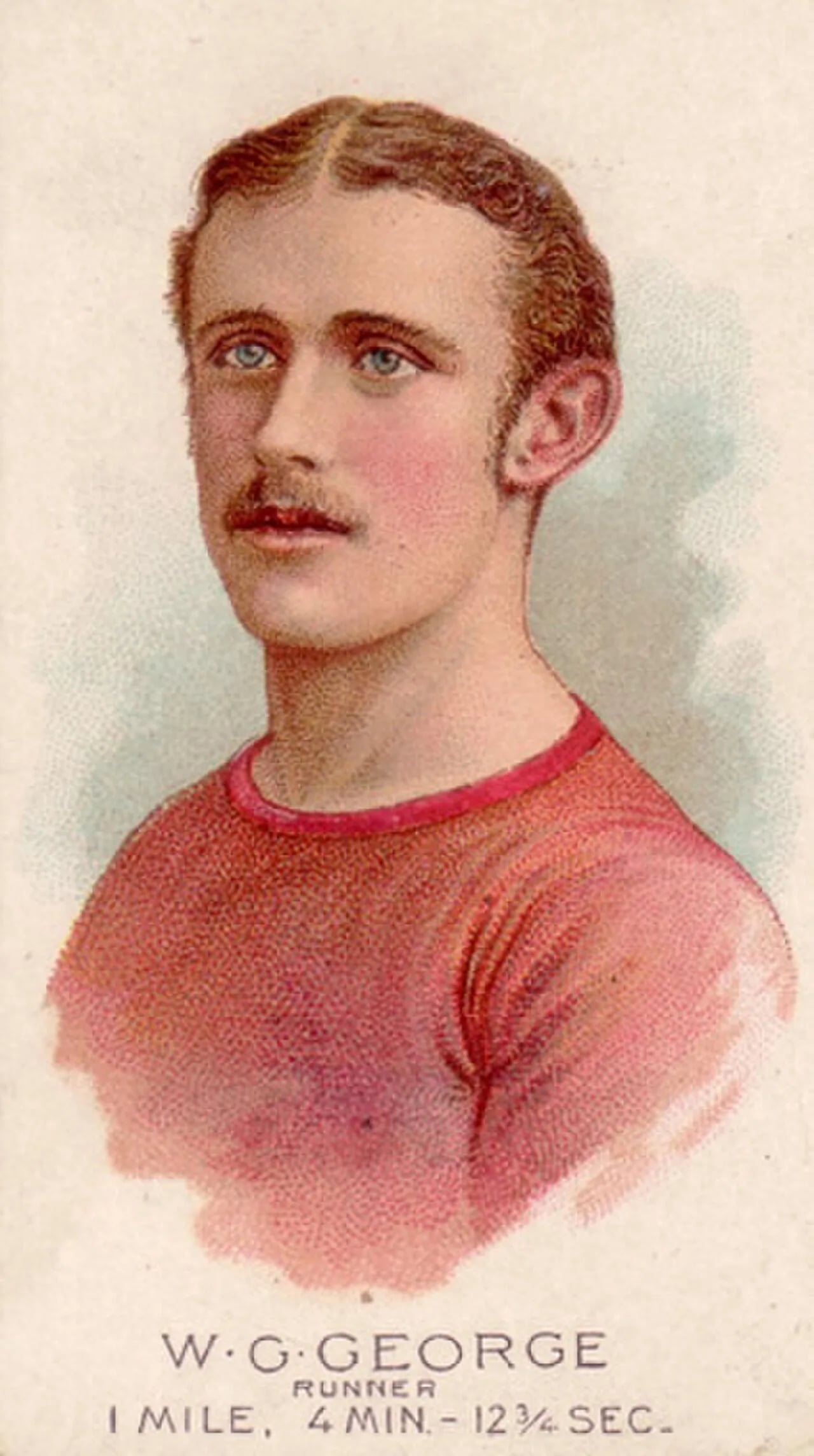 Portrait of Walter George (1858–1943) – memorial page