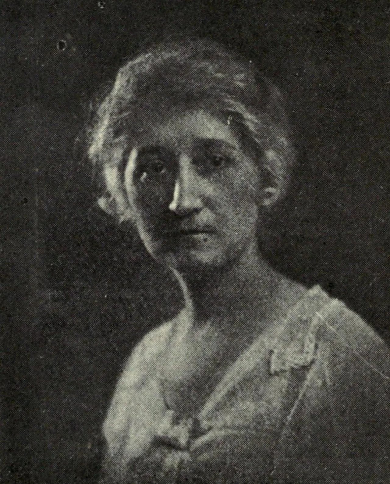 Portrait of Olive Rush (1873–1966) – memorial page