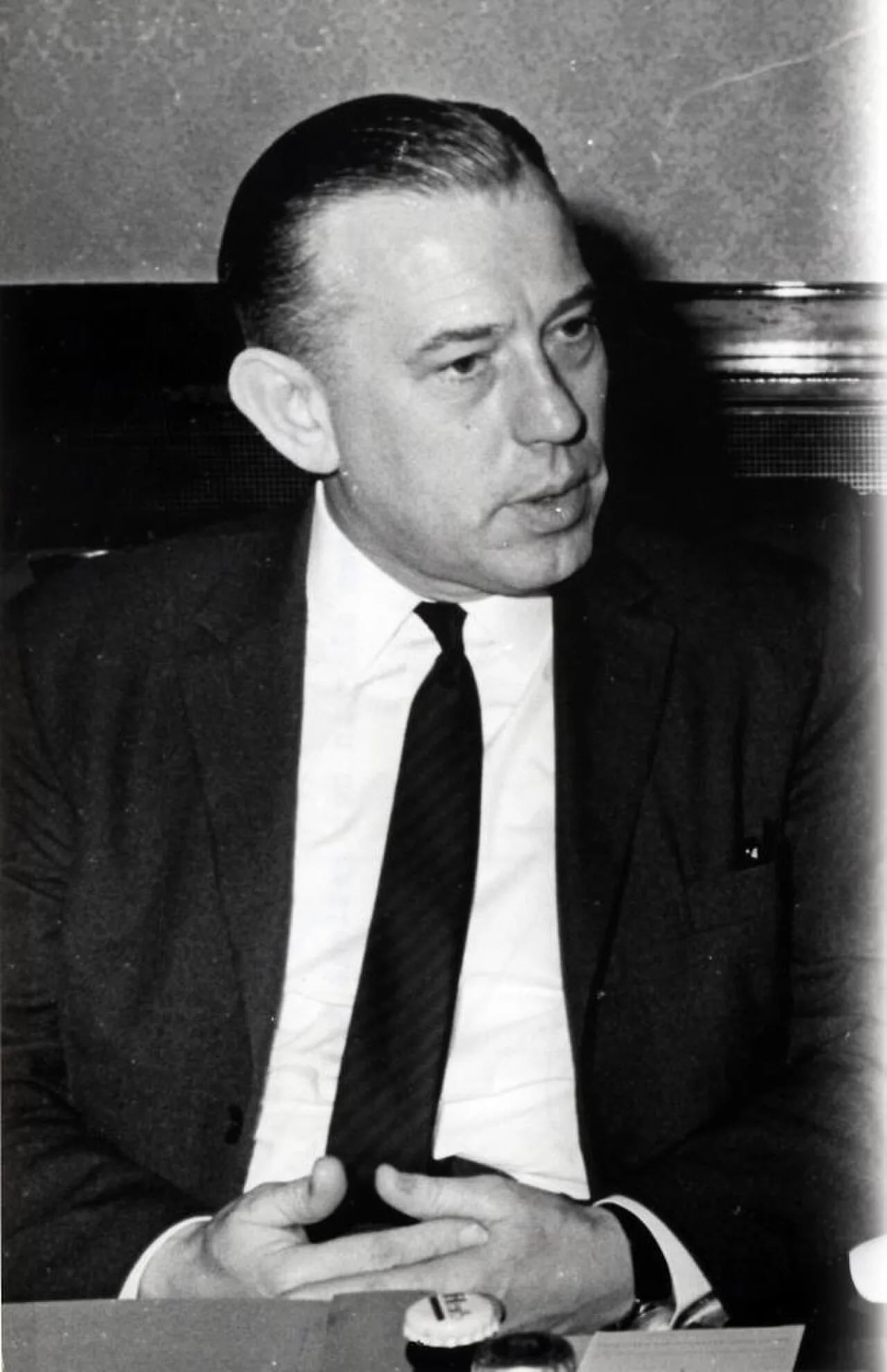 Porträt von Jan Baas (1917–2012) – Gedenkseite