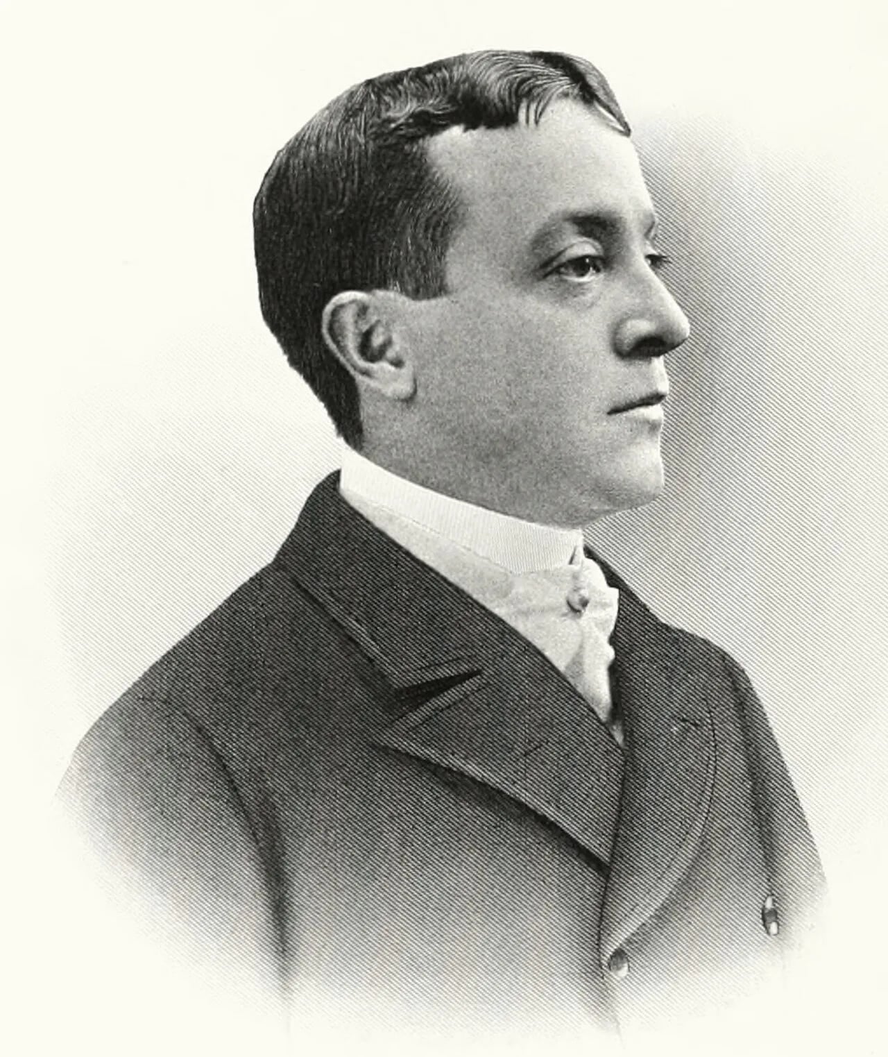 Portrait of Oliver Belmont (1858–1908) – memorial page