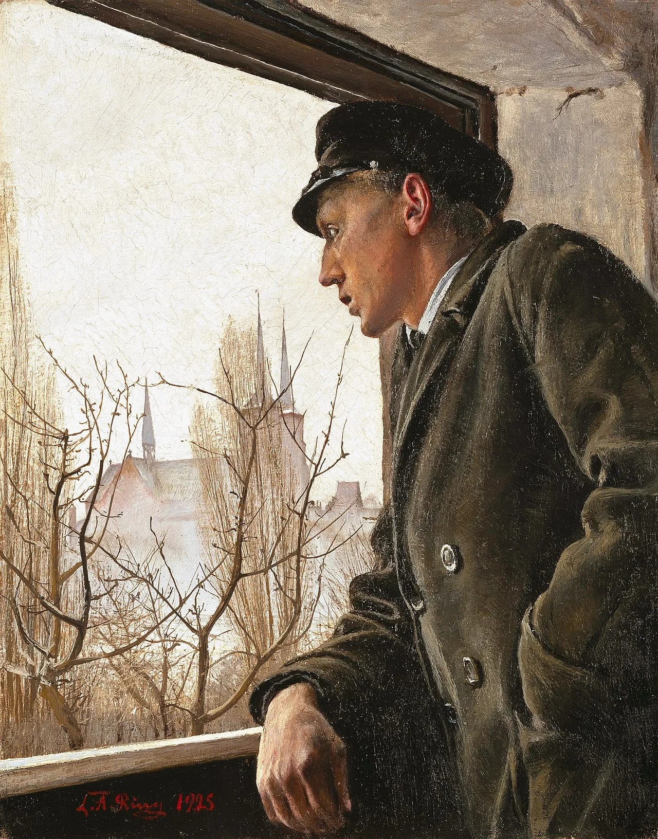 Porträt von Ole Ring (1902–1972) – Gedenkseite