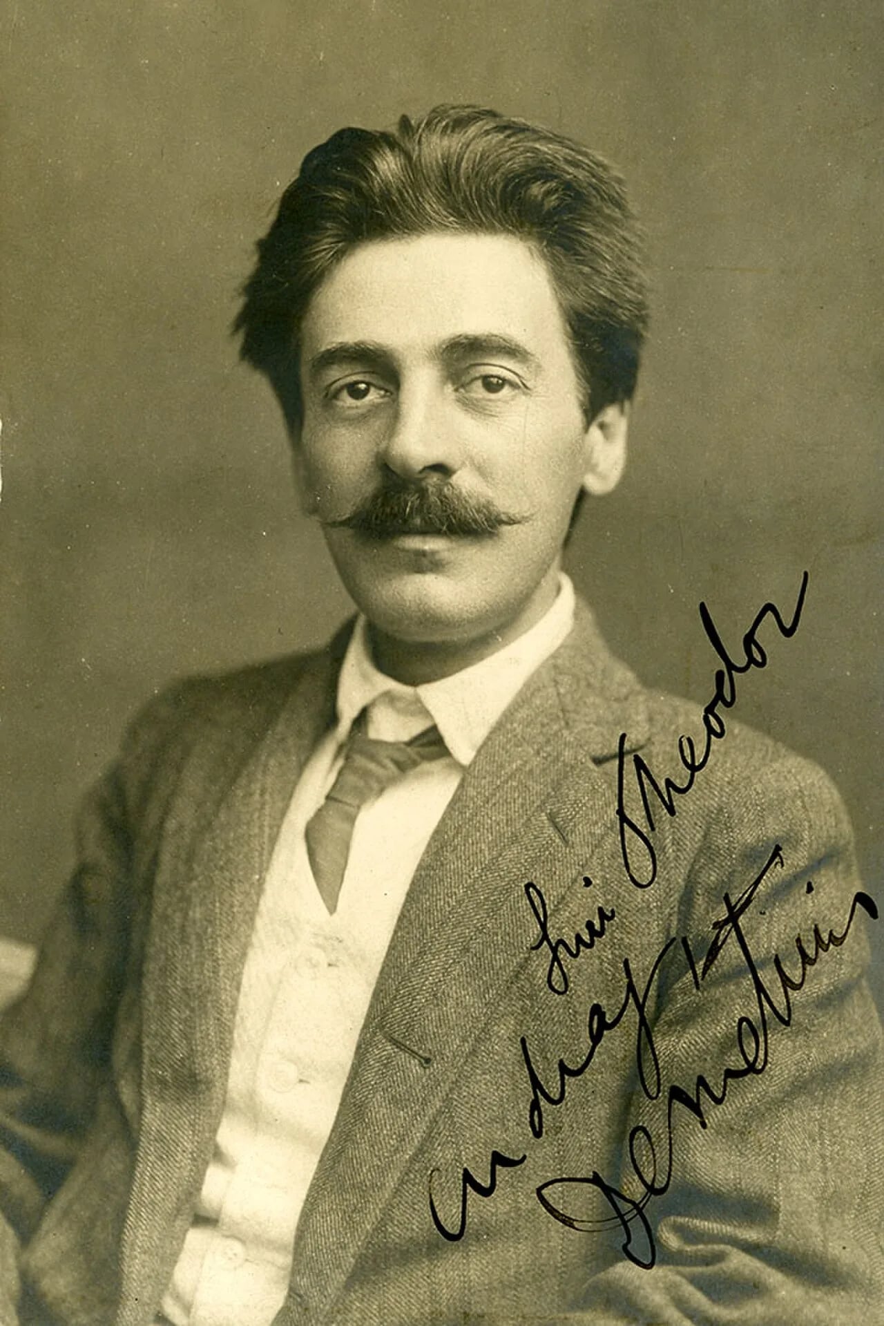 Portrait of Vasile Demetrius (1878–1942) – memorial page
