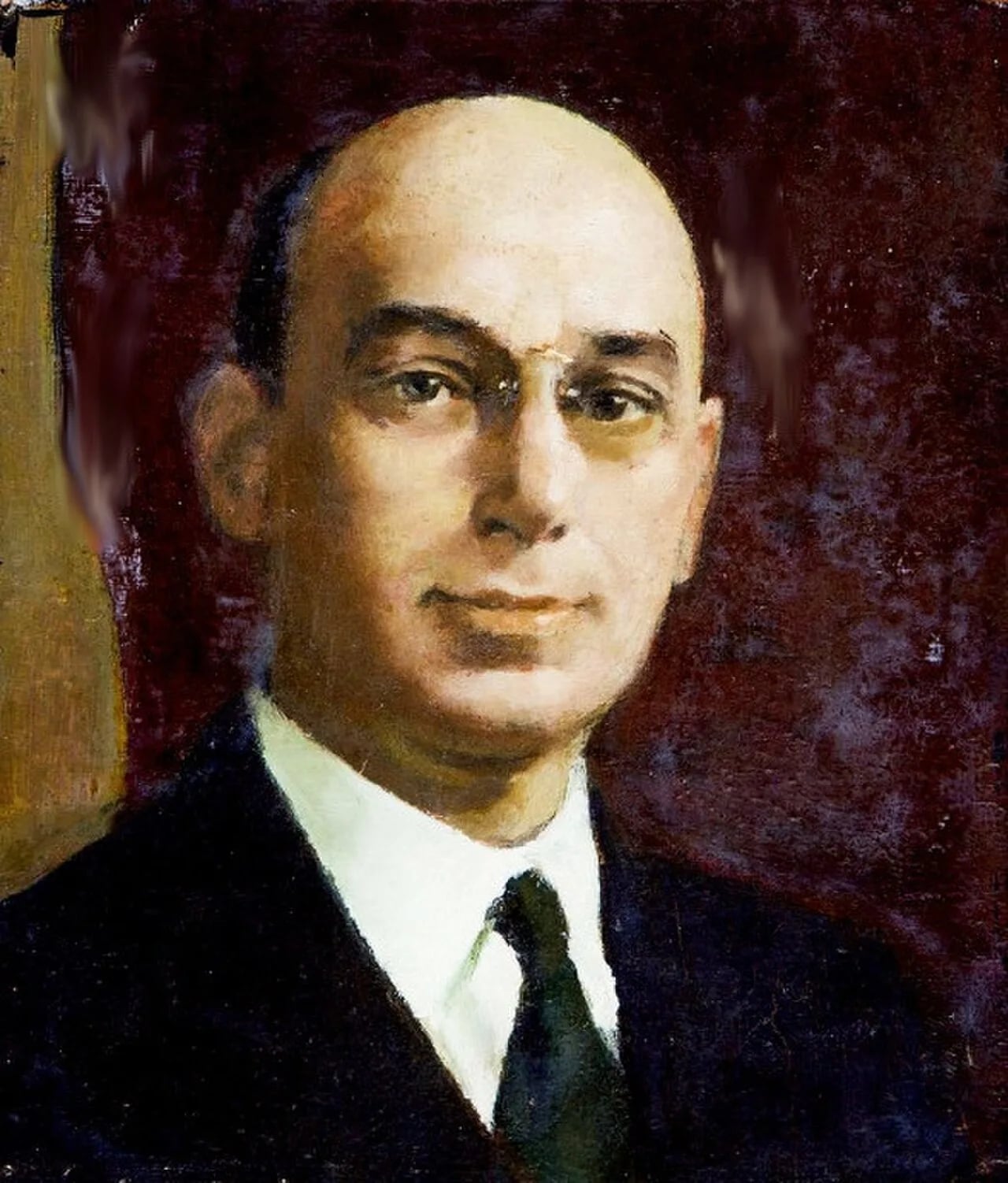 Porträt von Oliver Kellogg (1878–1932) – Gedenkseite
