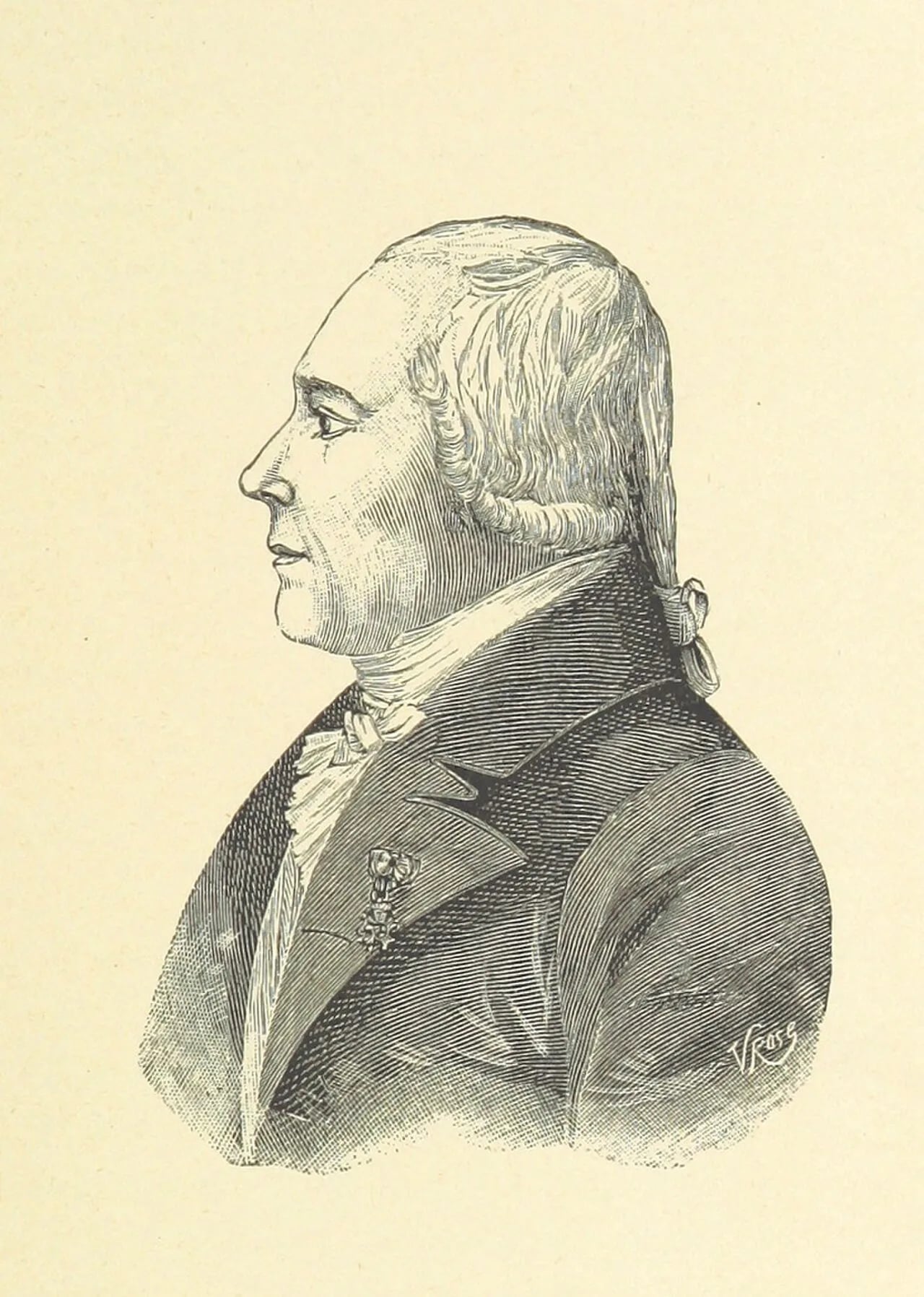 Portrait of Antoine Boirot (1744–1831) – memorial page