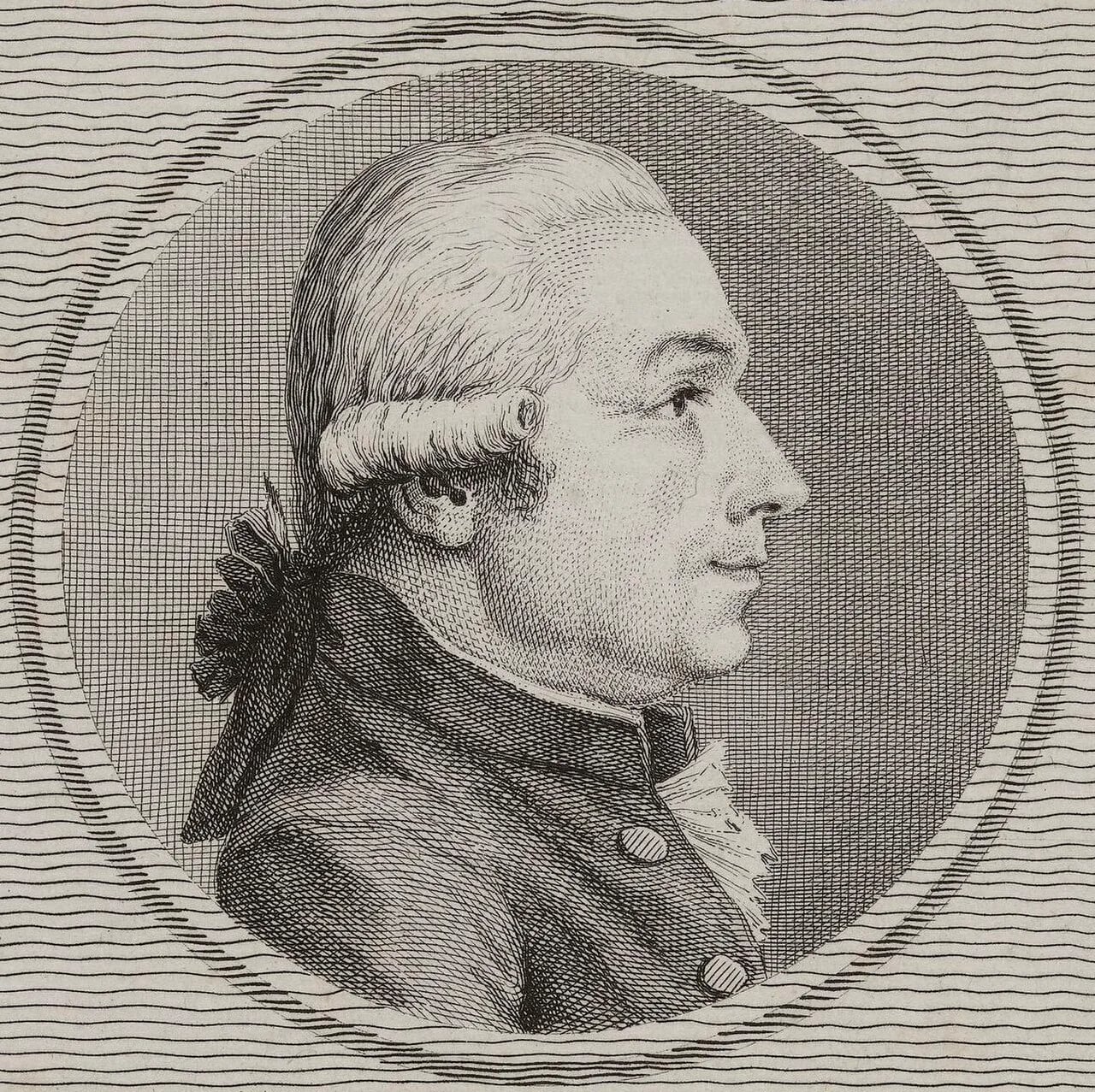 Portrait of Jean-Pierre Girod De Thoiry (1732–1823) – memorial page