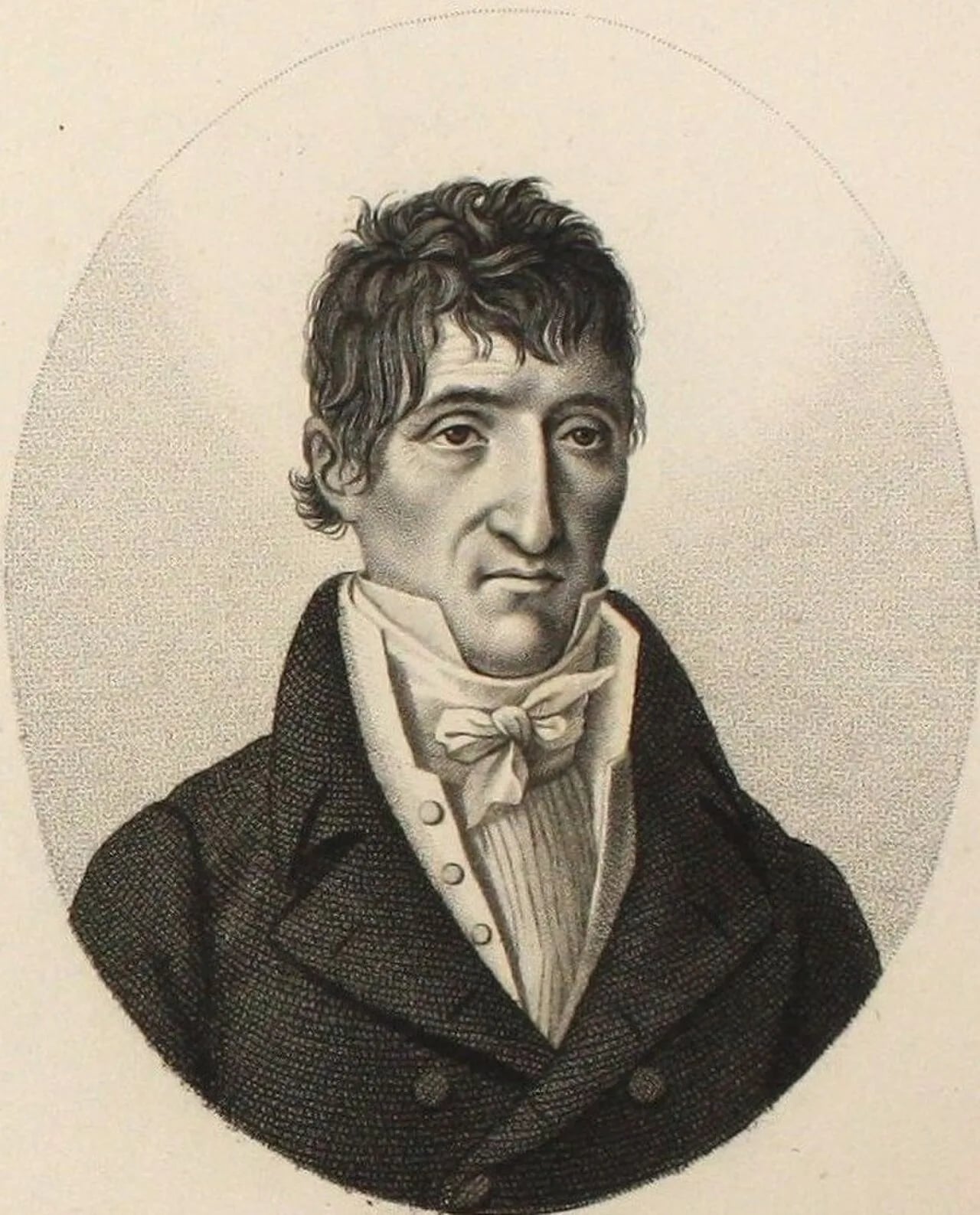 Porträt von Mathieu Faure (1760–1832) – Gedenkseite